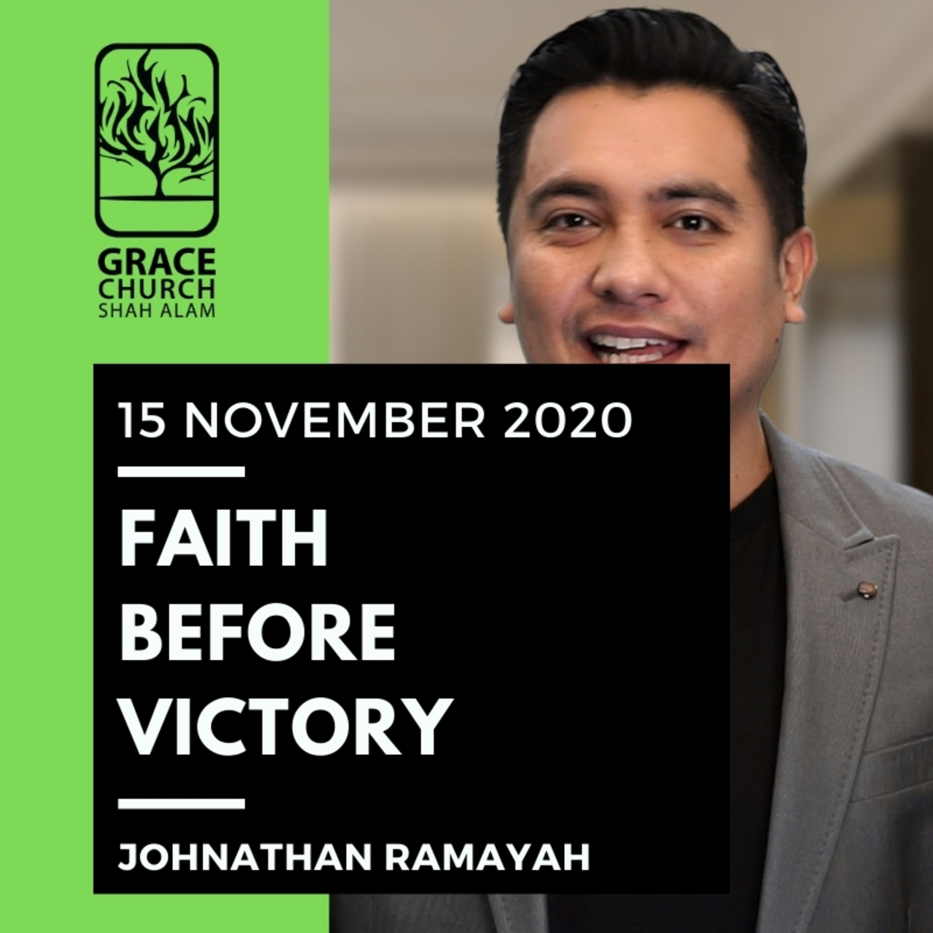 Grace Shah Alam - Sunday Sermons
