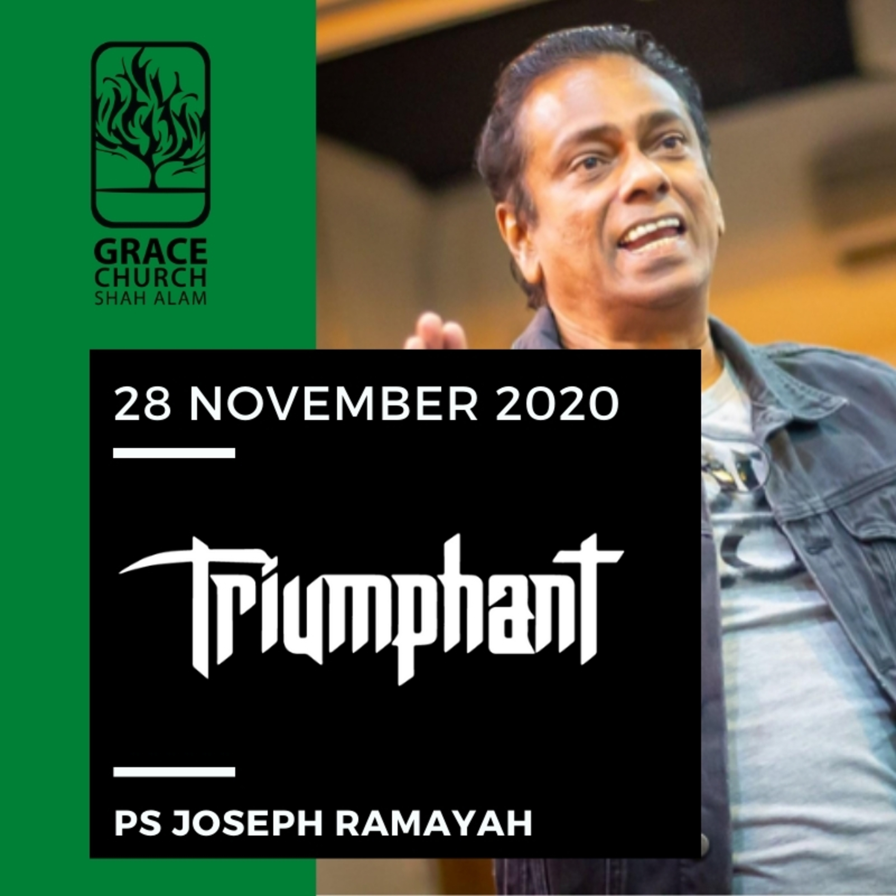 Grace Shah Alam - Sunday Sermons