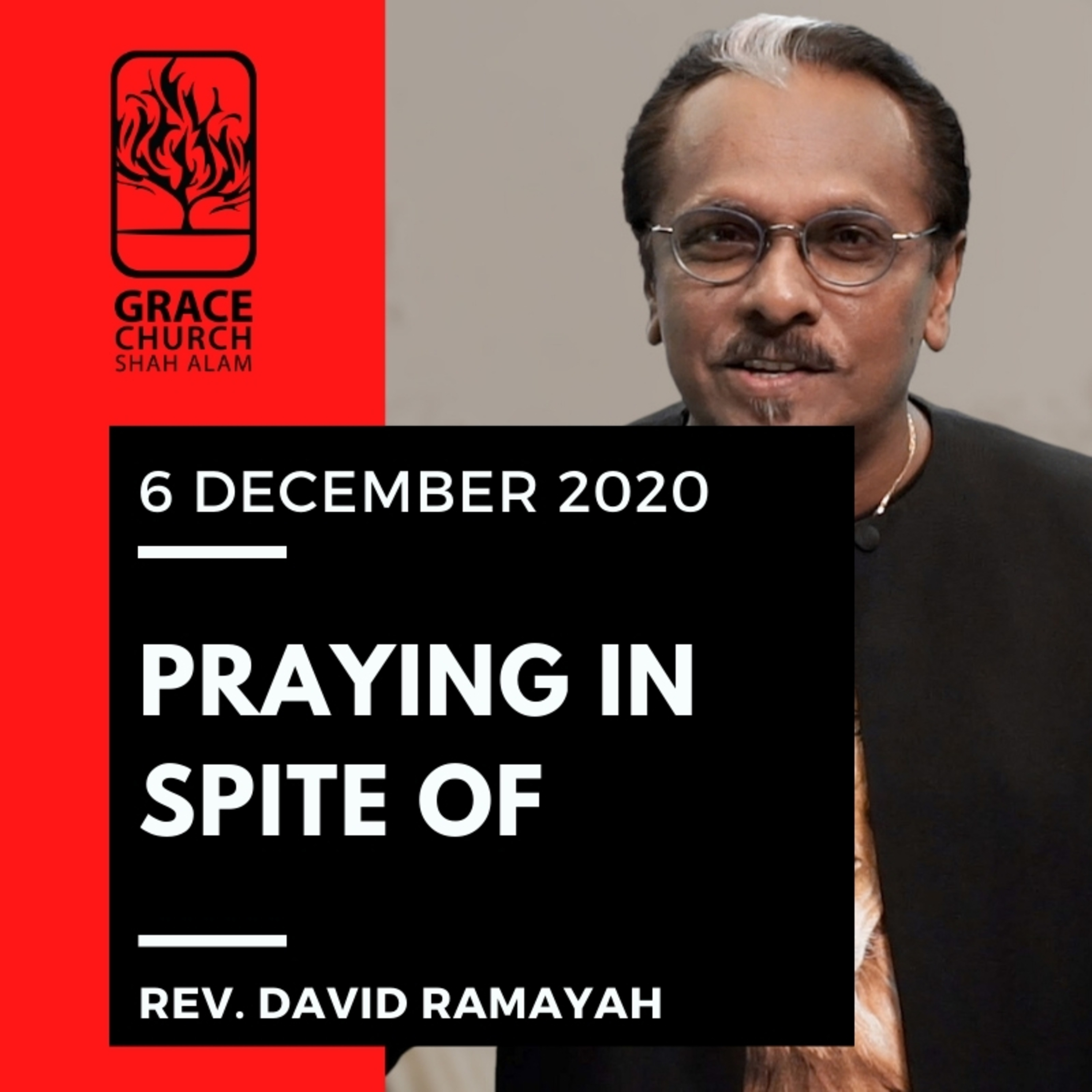Grace Shah Alam - Sunday Sermons