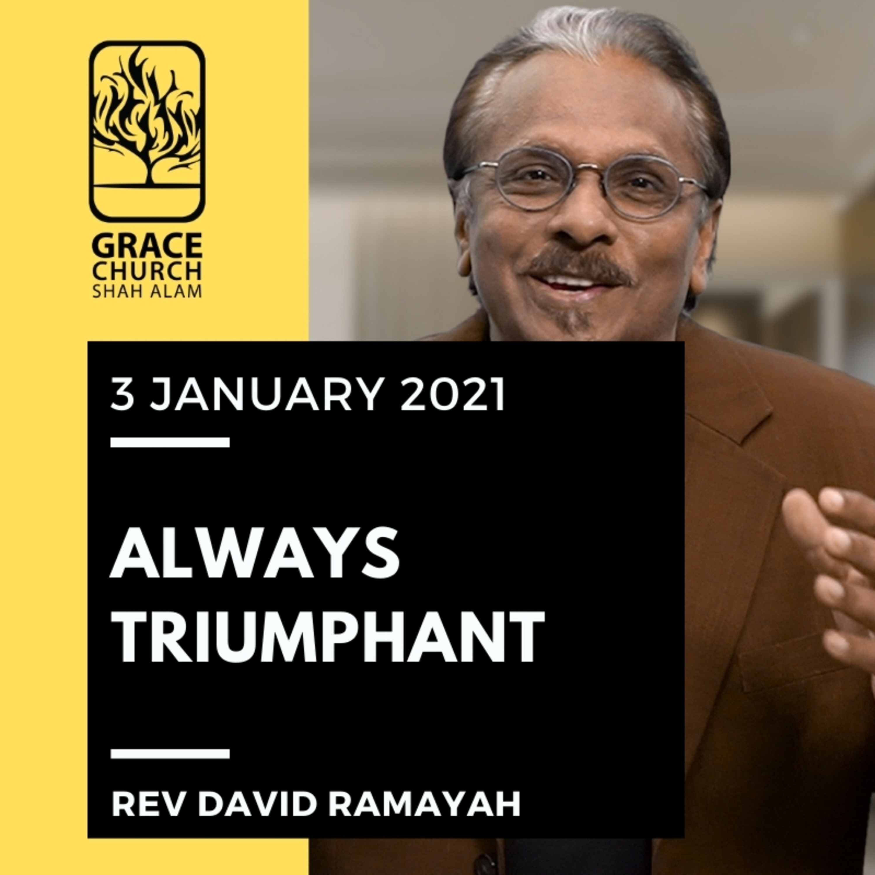 Grace Shah Alam - Sunday Sermons