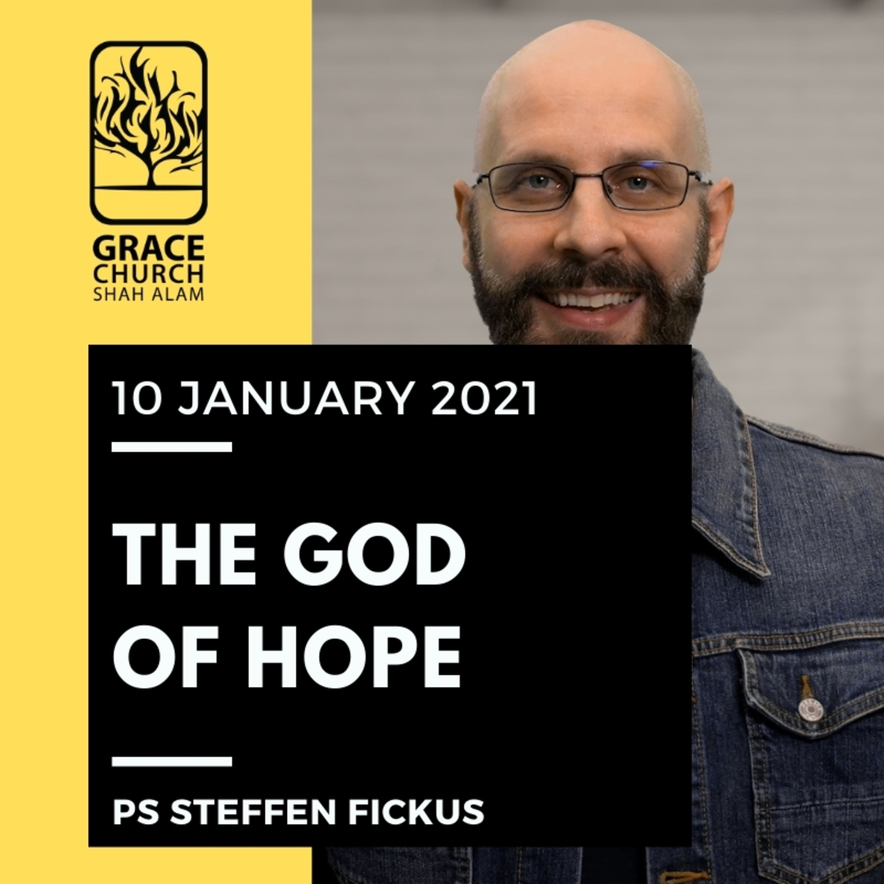 Grace Shah Alam - Sunday Sermons