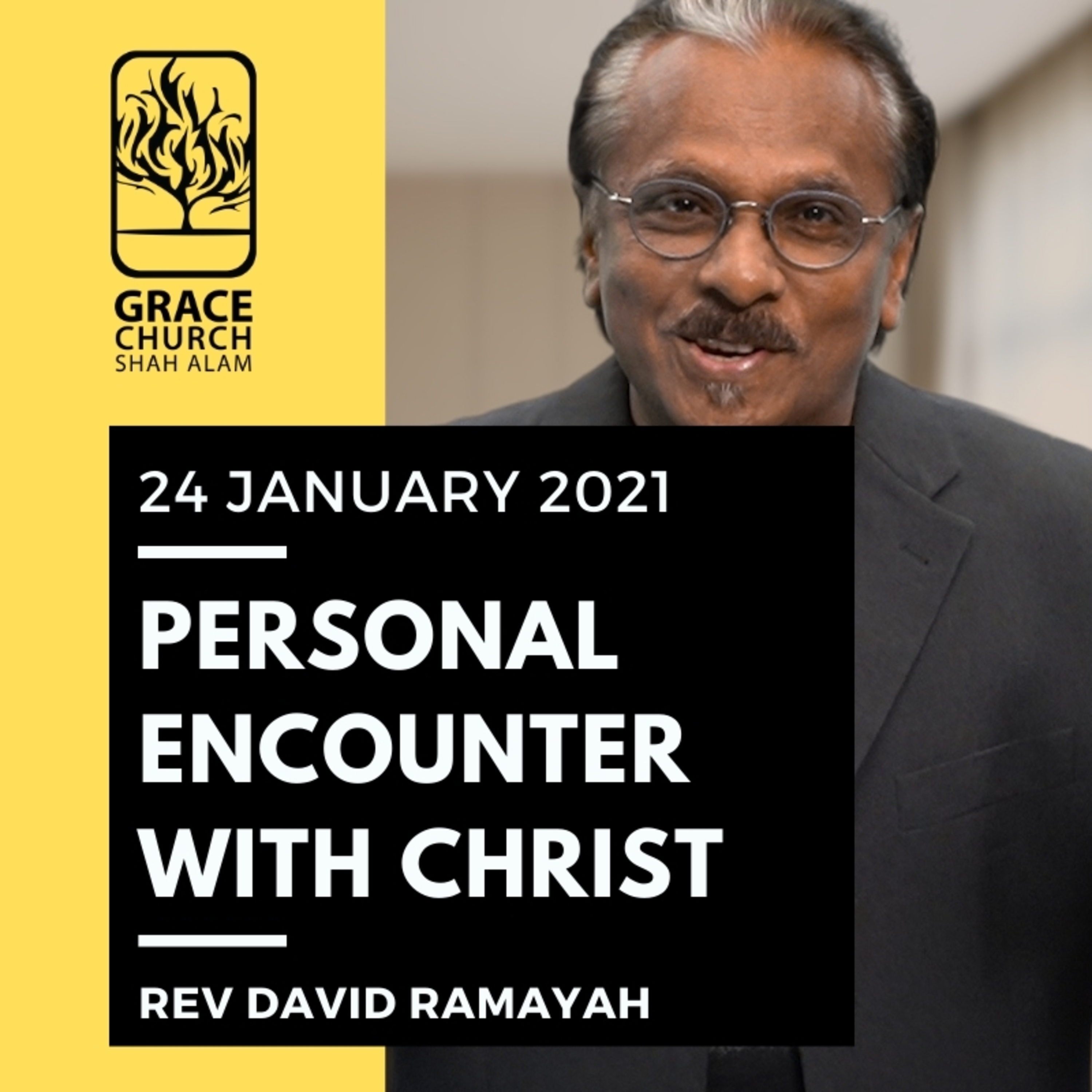 Grace Shah Alam - Sunday Sermons