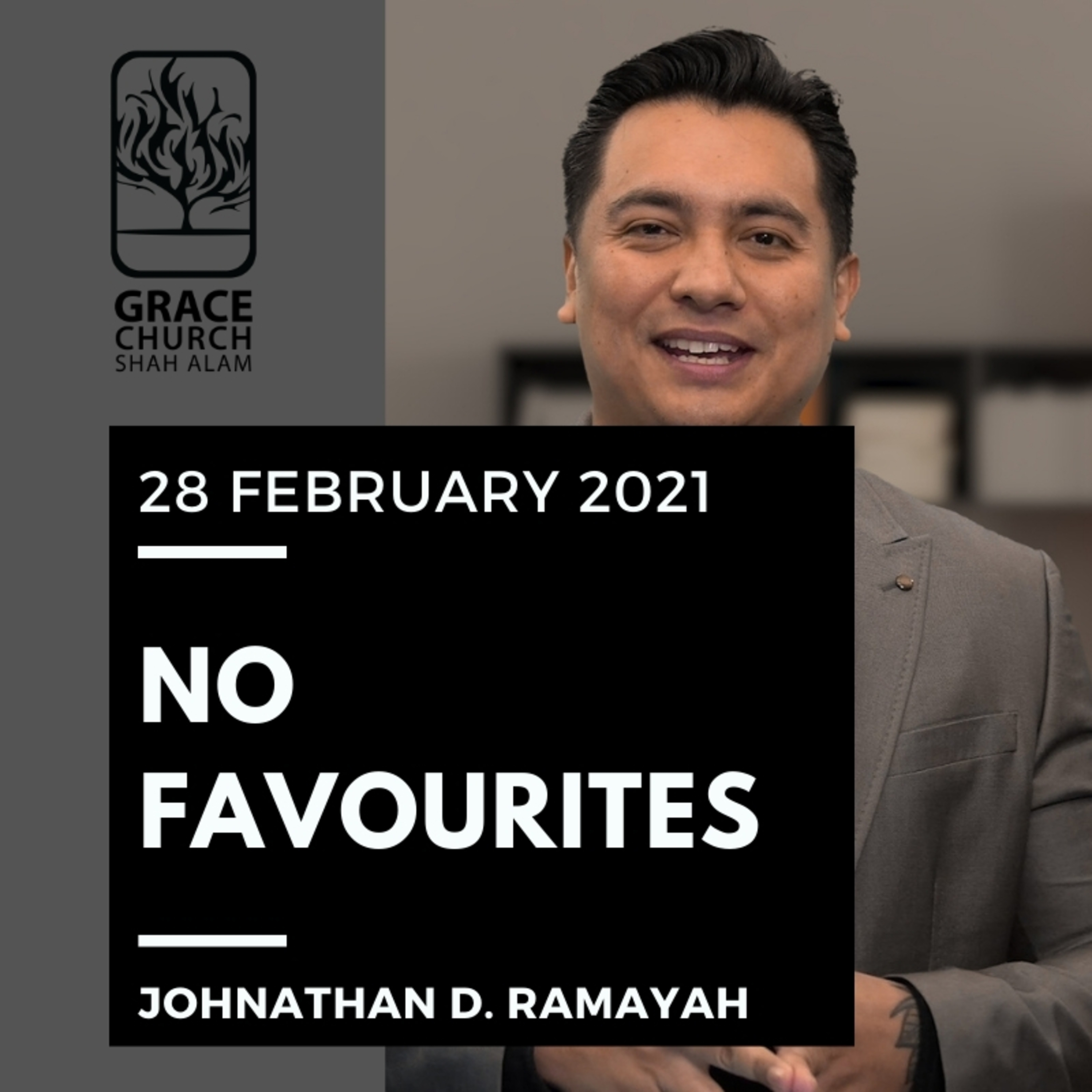 Grace Shah Alam - Sunday Sermons