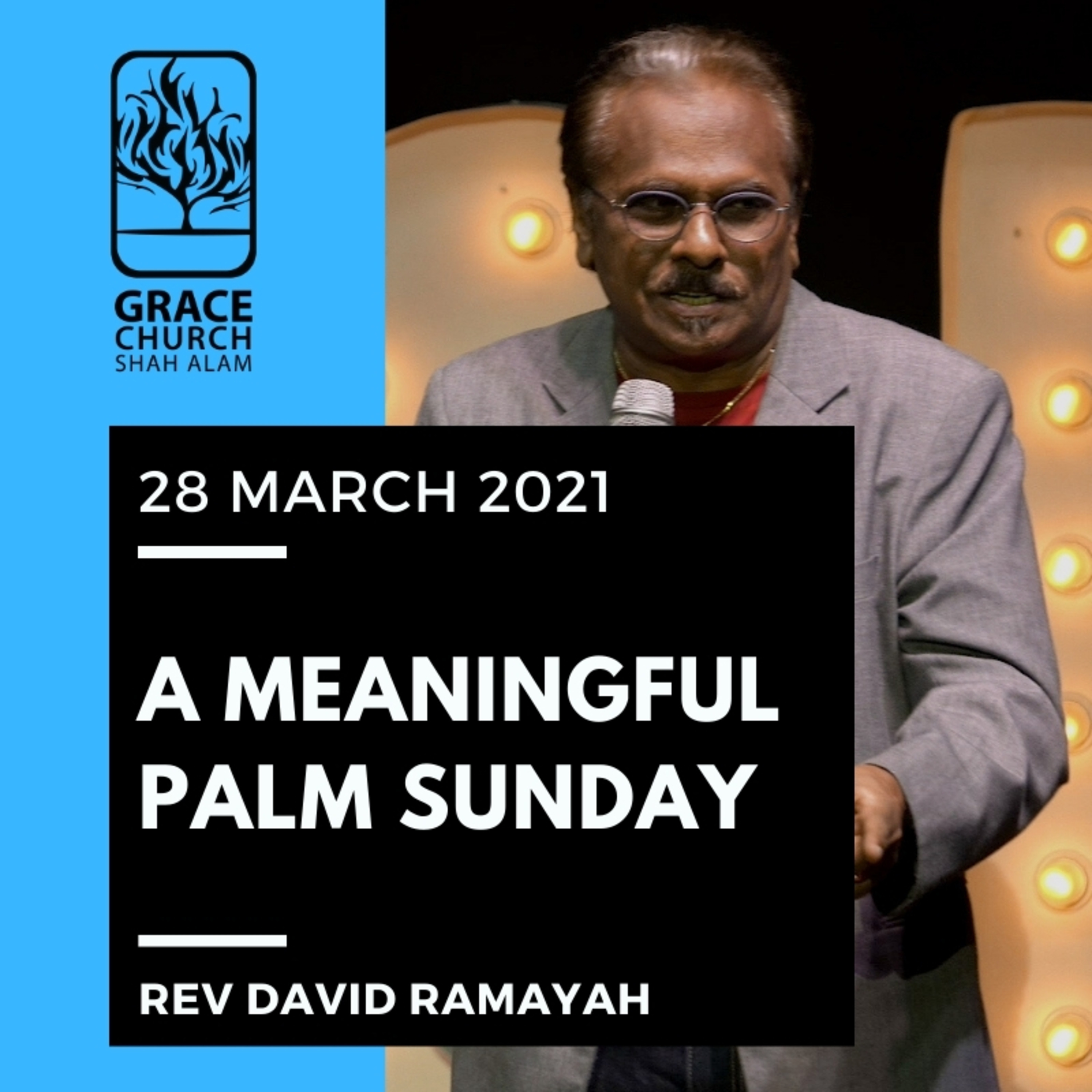Grace Shah Alam - Sunday Sermons