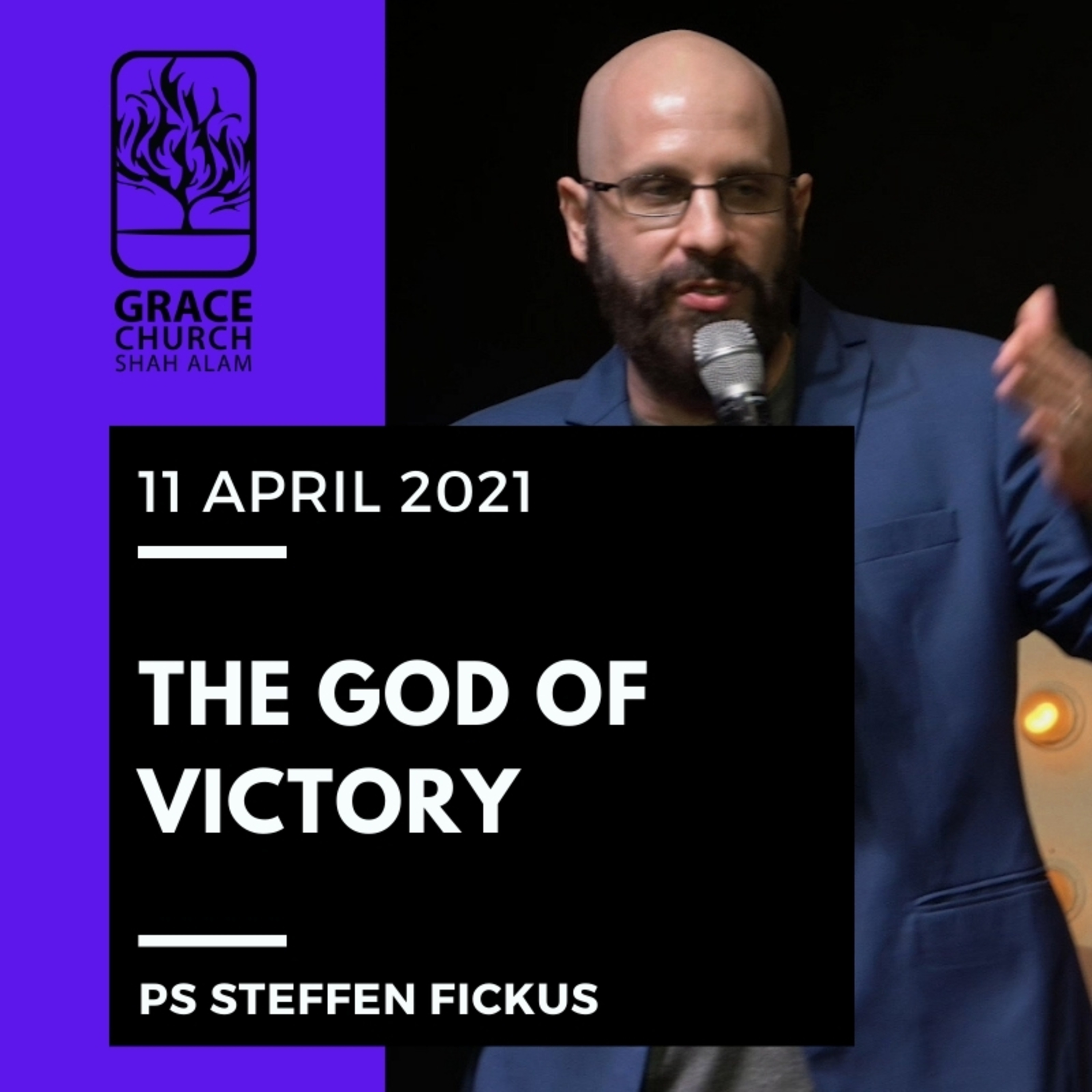 Grace Shah Alam - Sunday Sermons