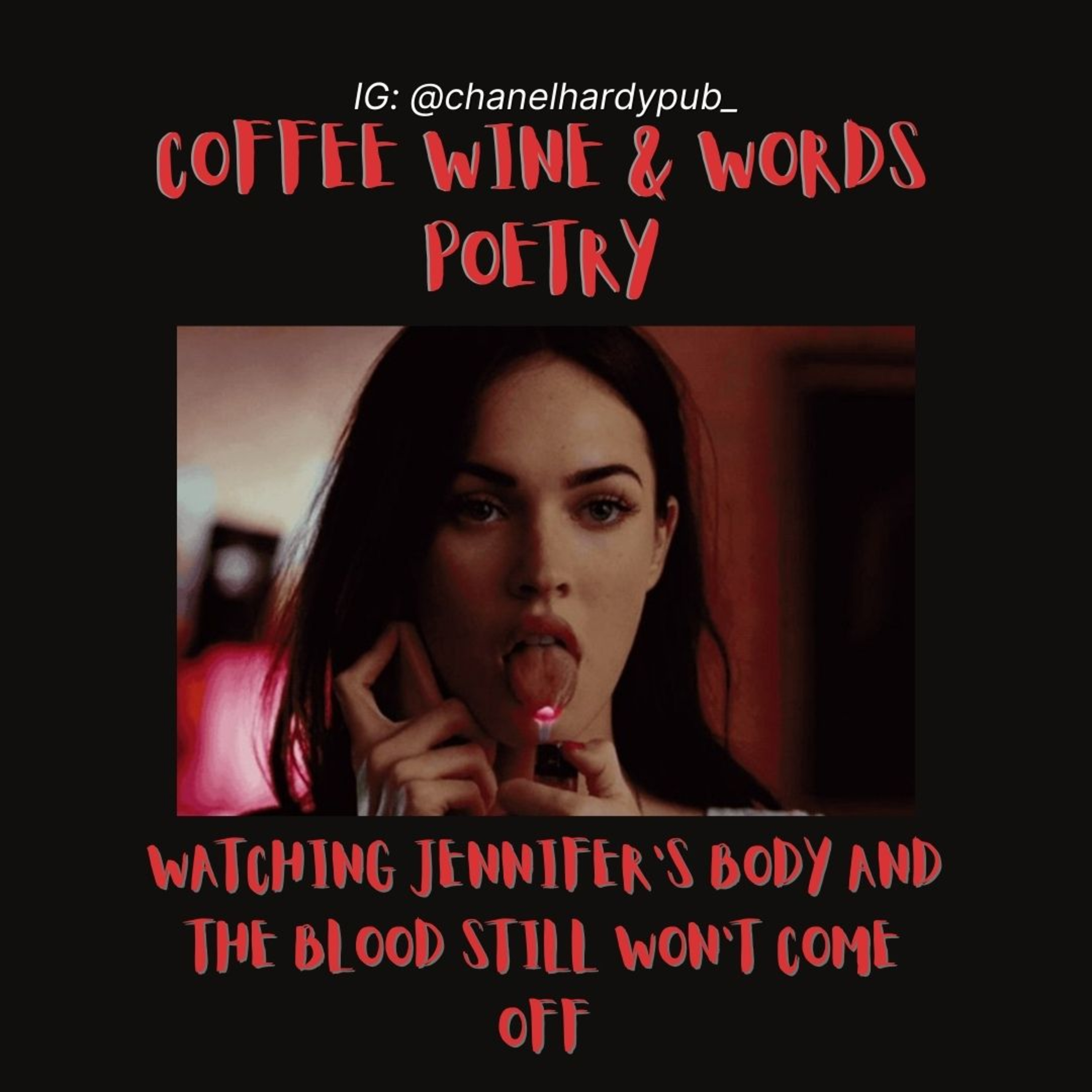 COFFEE WINE and WORDS Poetry