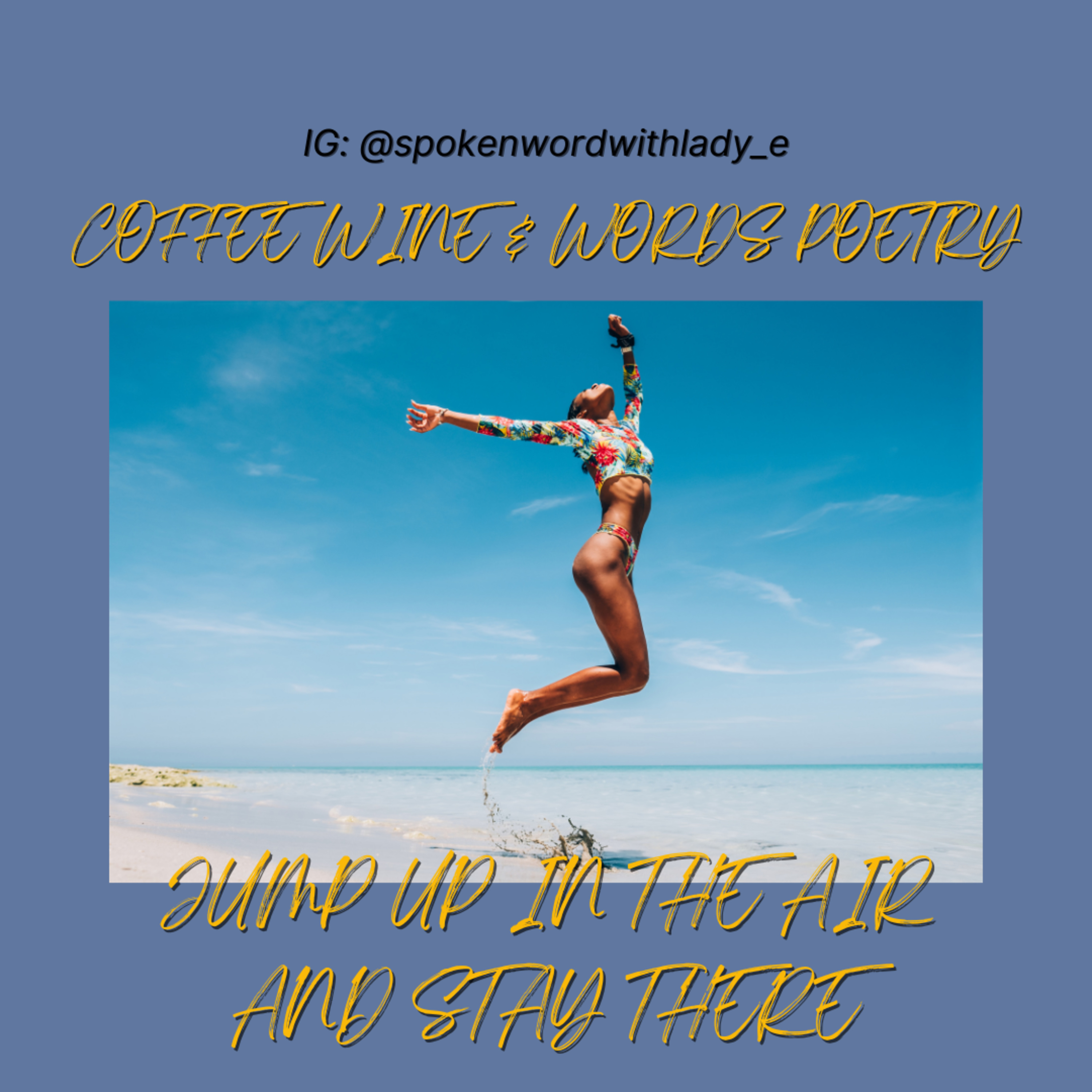 COFFEE WINE and WORDS Poetry