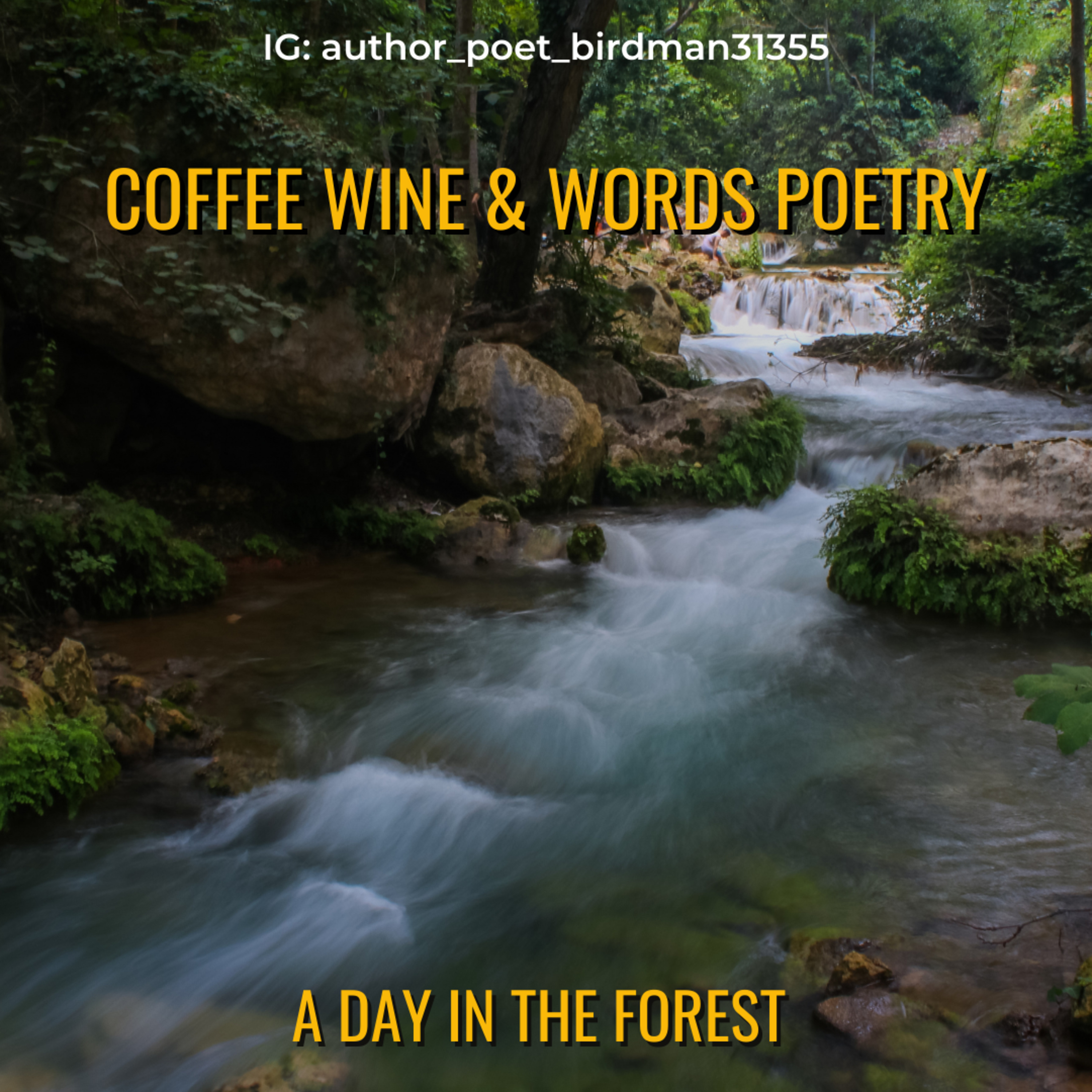 COFFEE WINE and WORDS Poetry