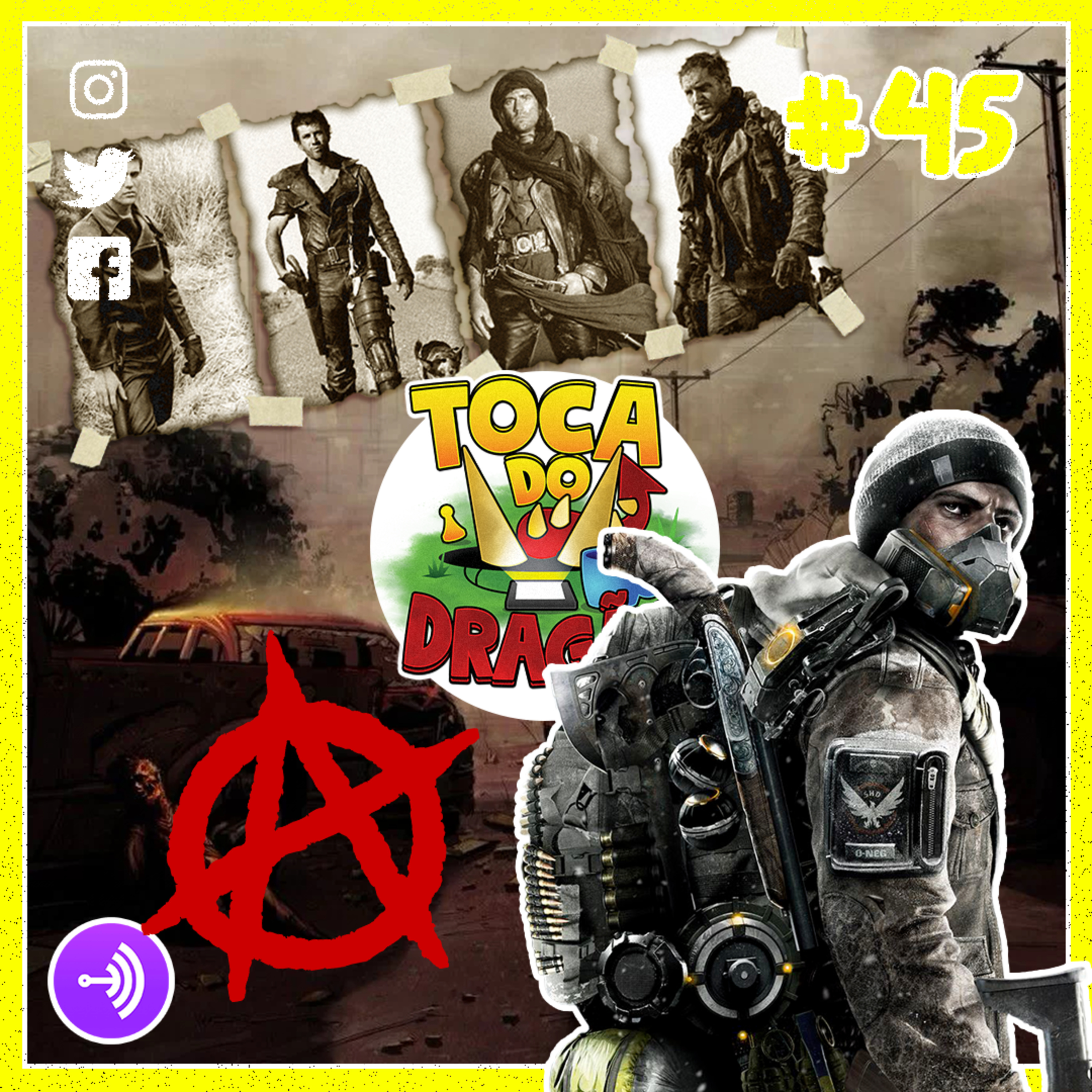 TDD EP#45 | APOCALIPSES | Colapso Social: O Fim está Próximo! episode artwork