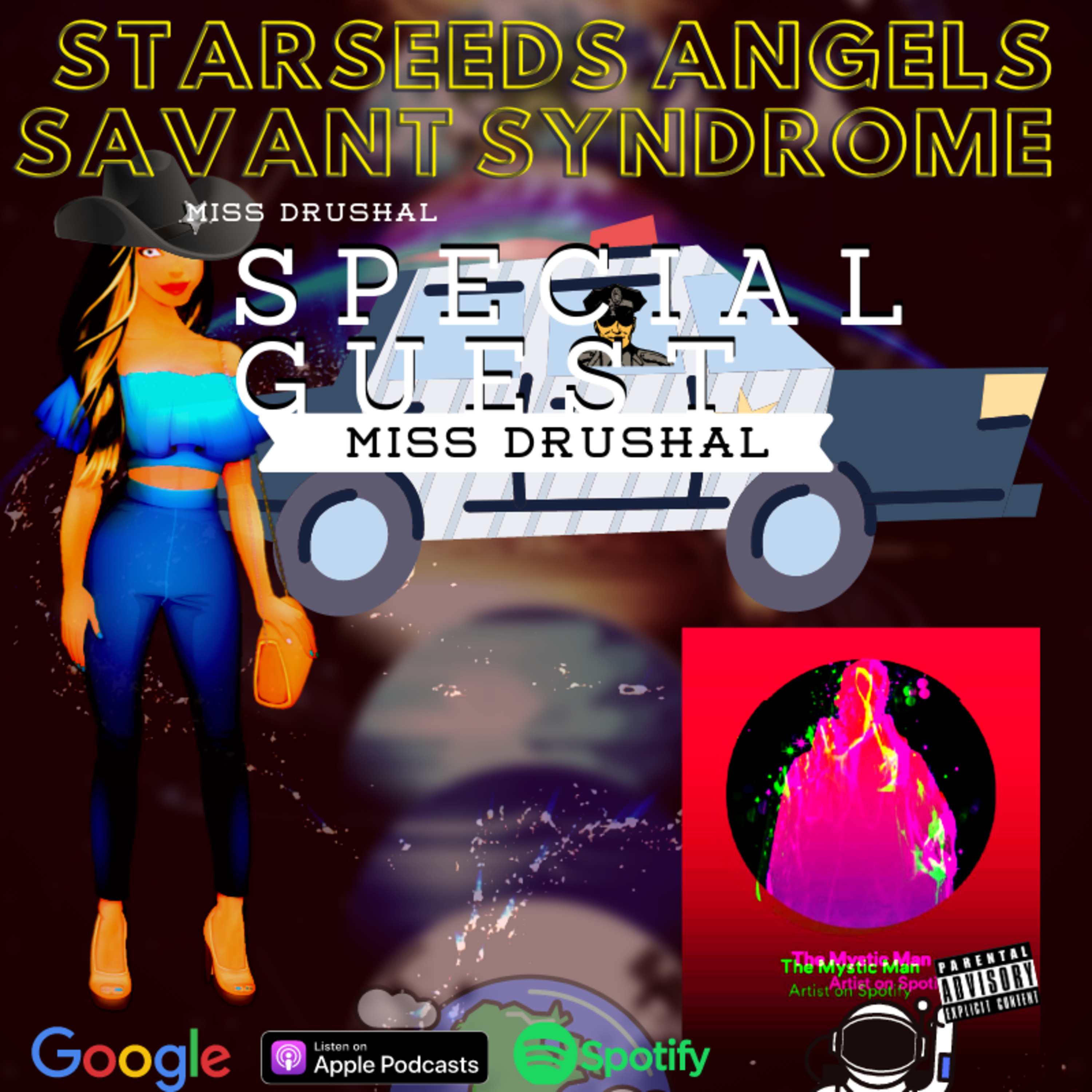 Special Guest Miѕѕ Drυѕhαℓ (✿ ♡‿♡) 🌺