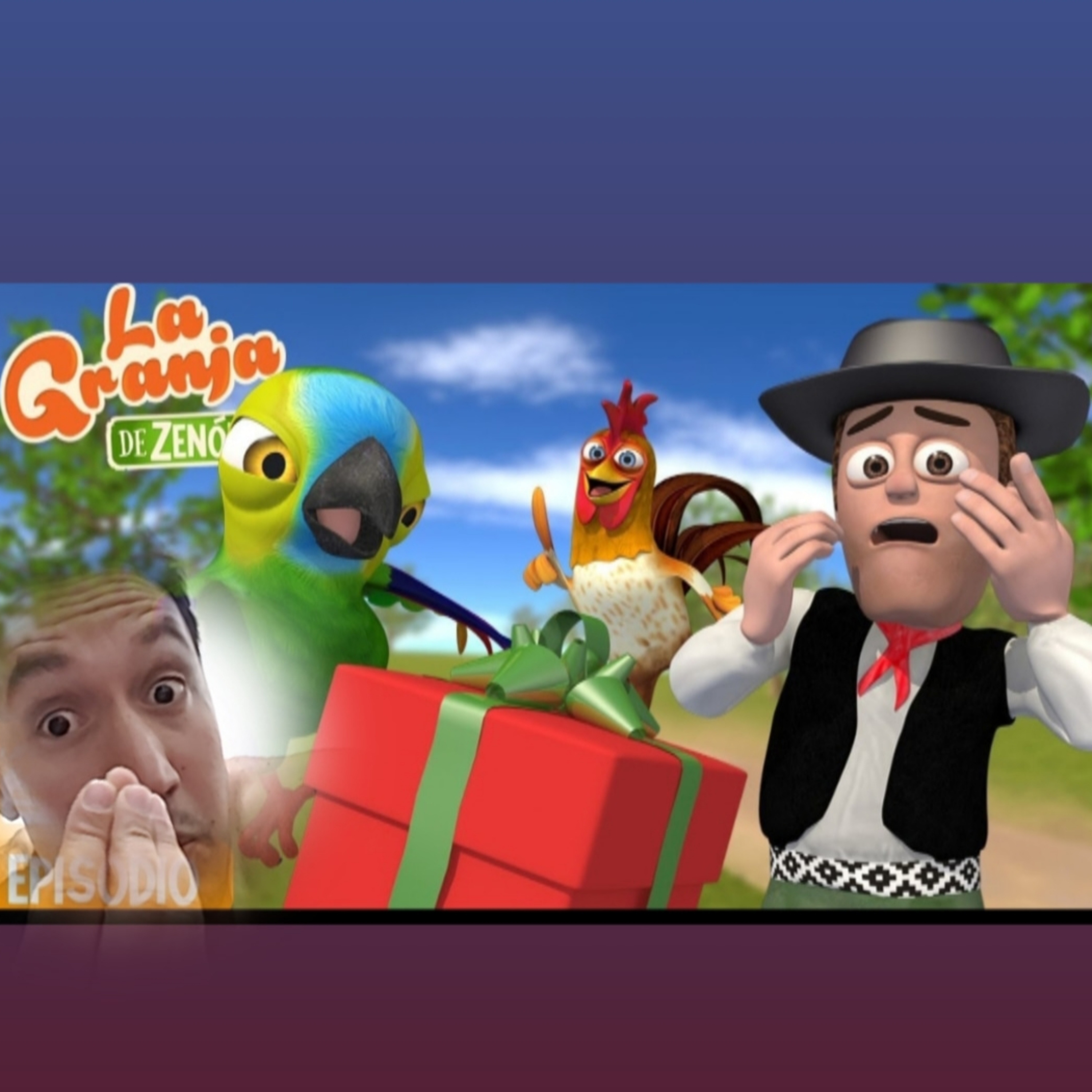 S01E05 - Zenon, Vos y el loro que llevas dentro