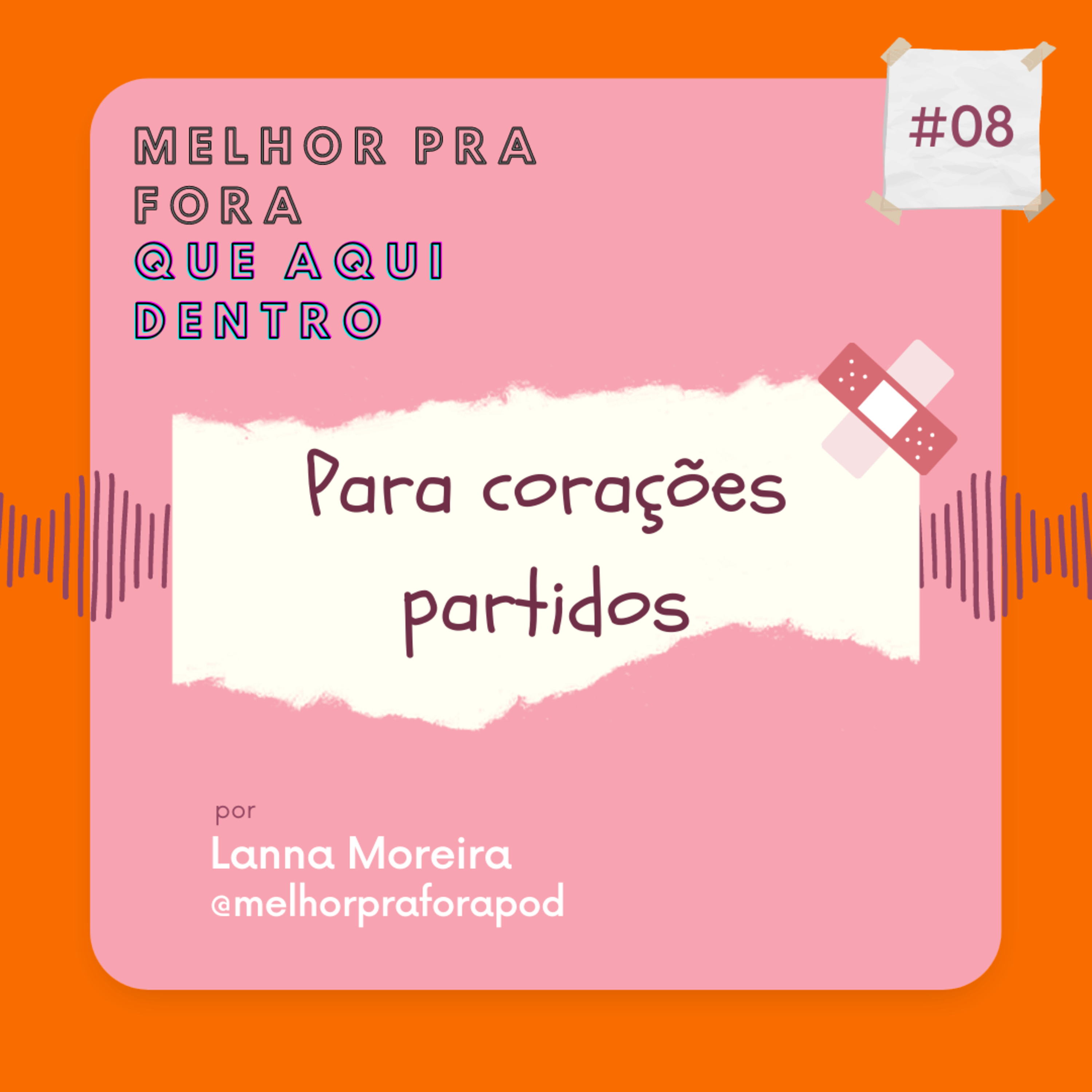 Melhor pra fora que aqui dentro