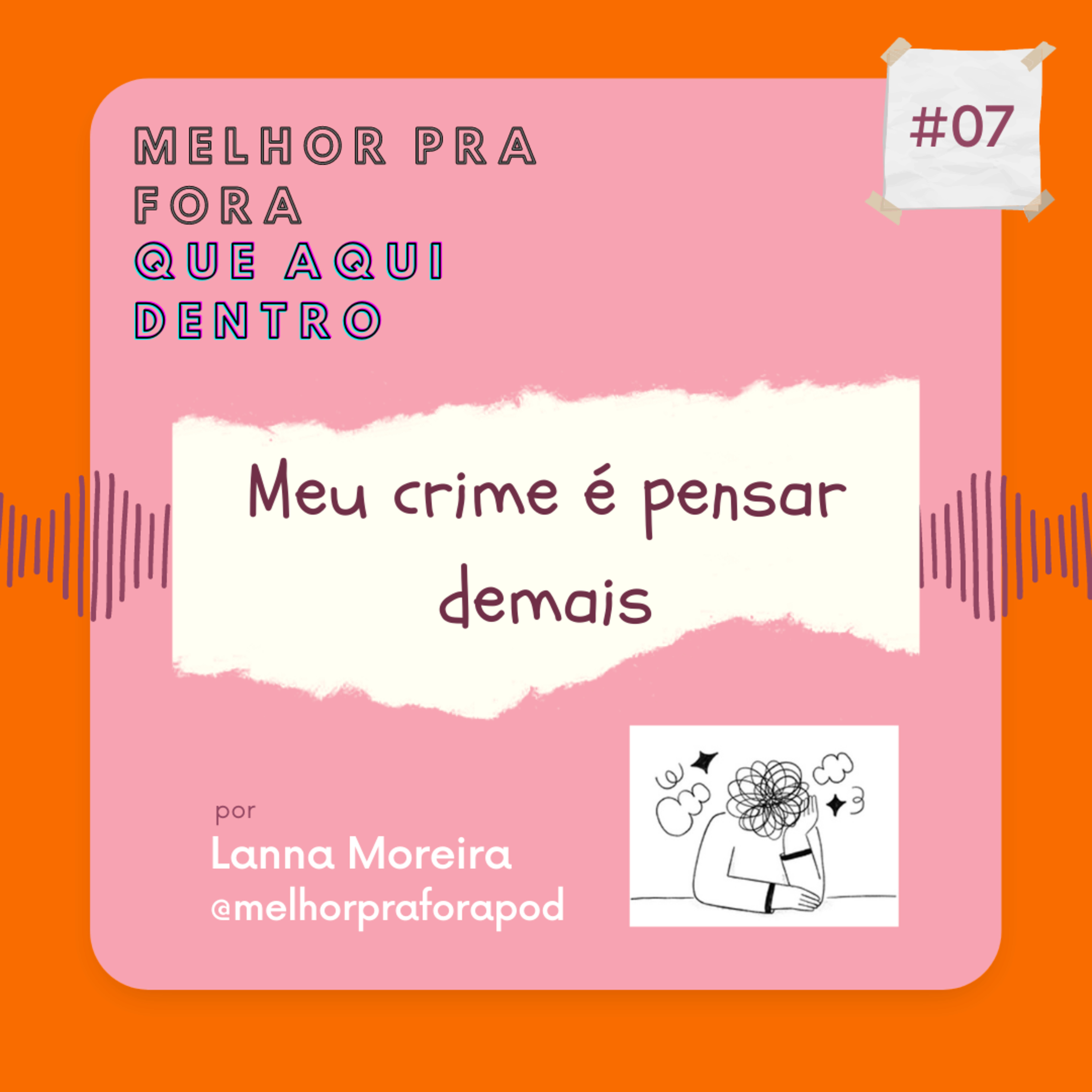 Melhor pra fora que aqui dentro