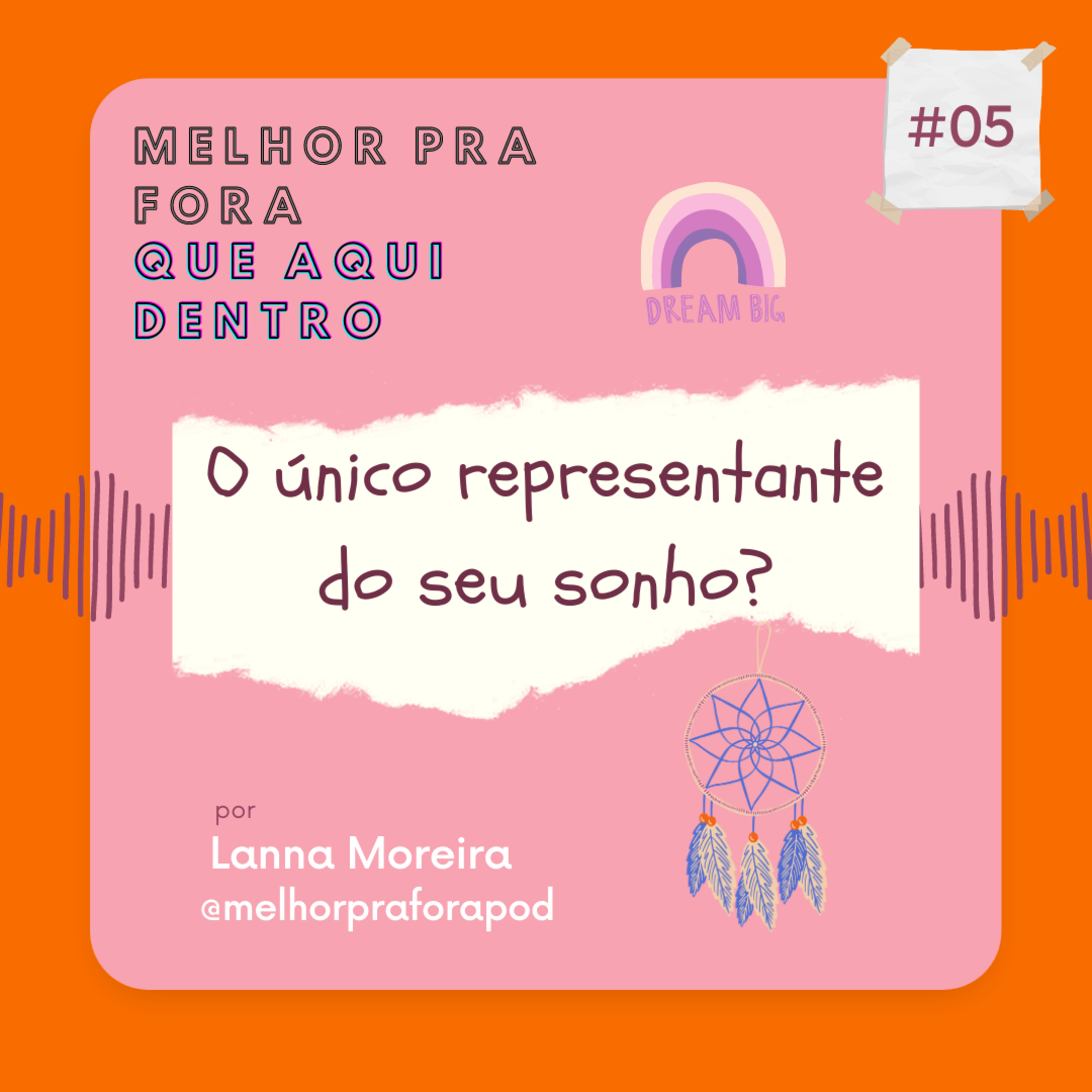 Melhor pra fora que aqui dentro