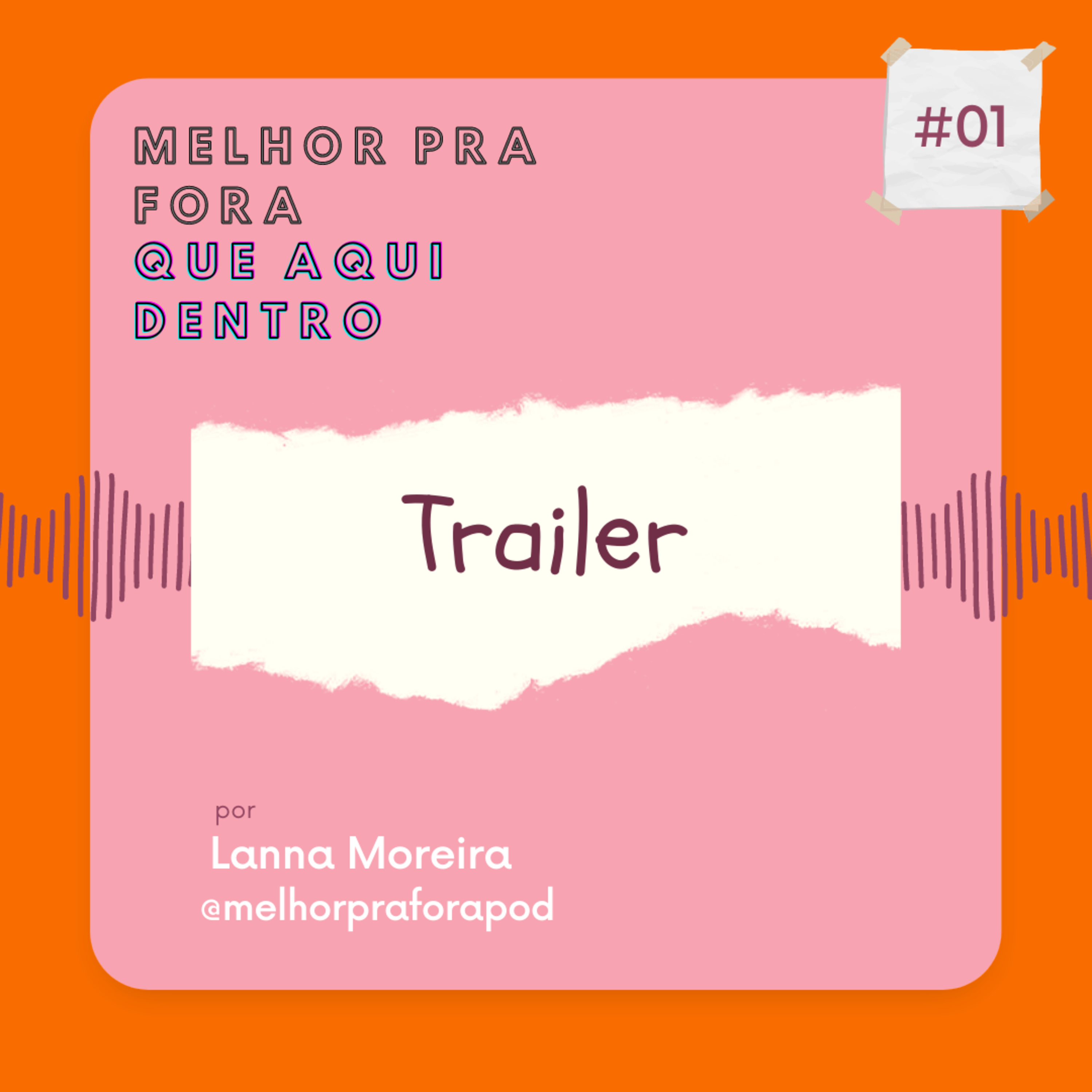 Melhor pra fora que aqui dentro
