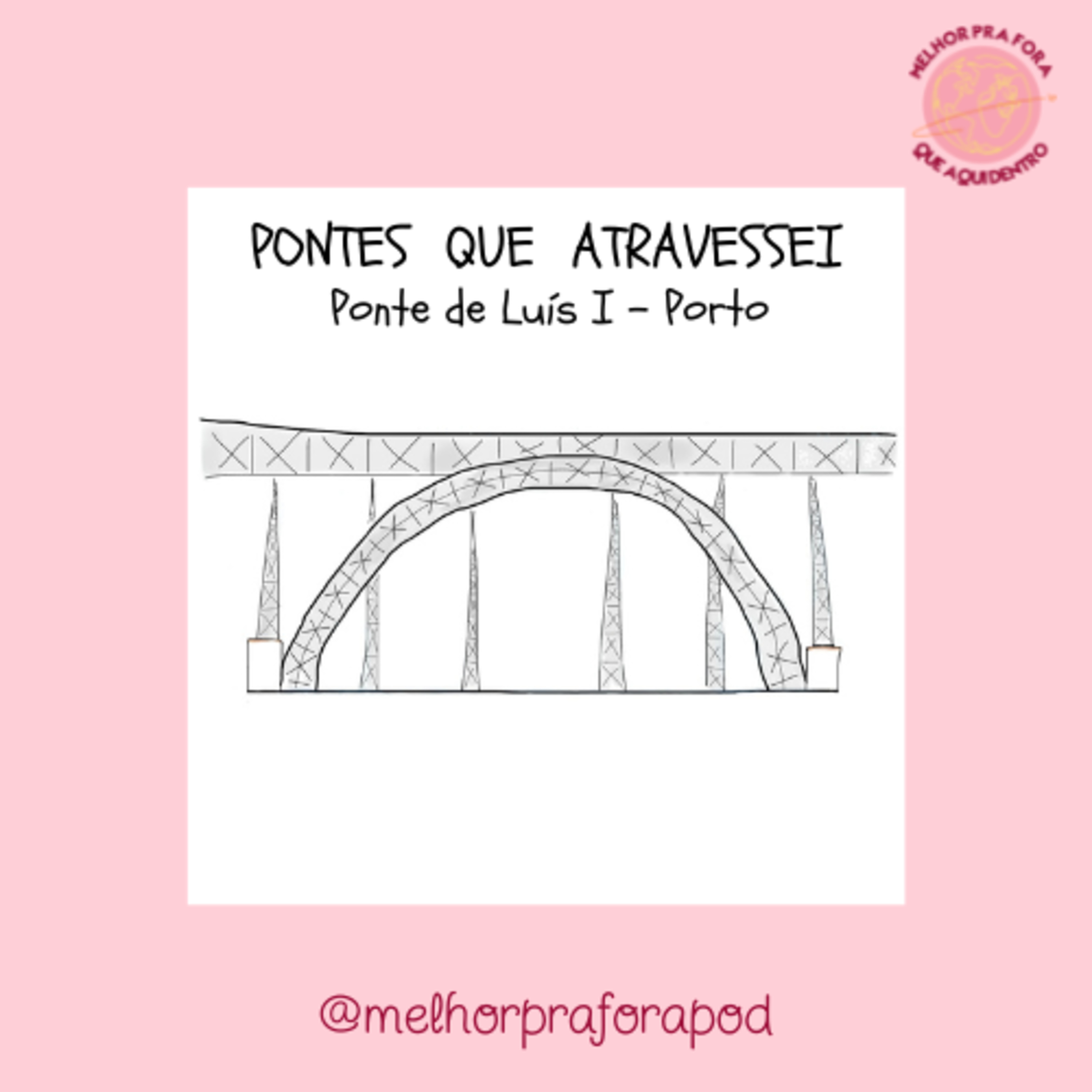 Melhor pra fora que aqui dentro