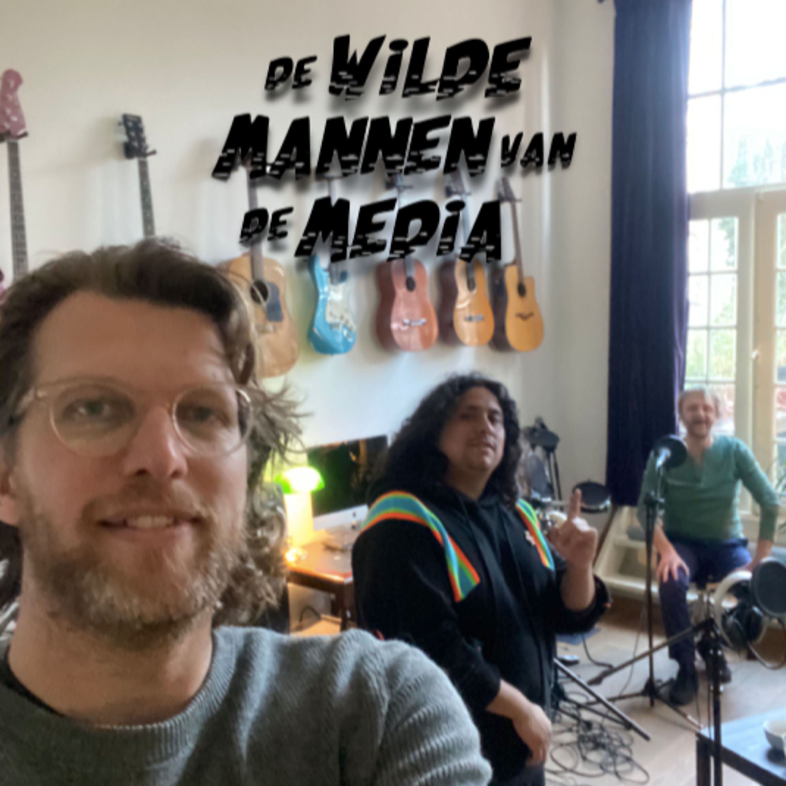 De Wilde Mannen van de Media