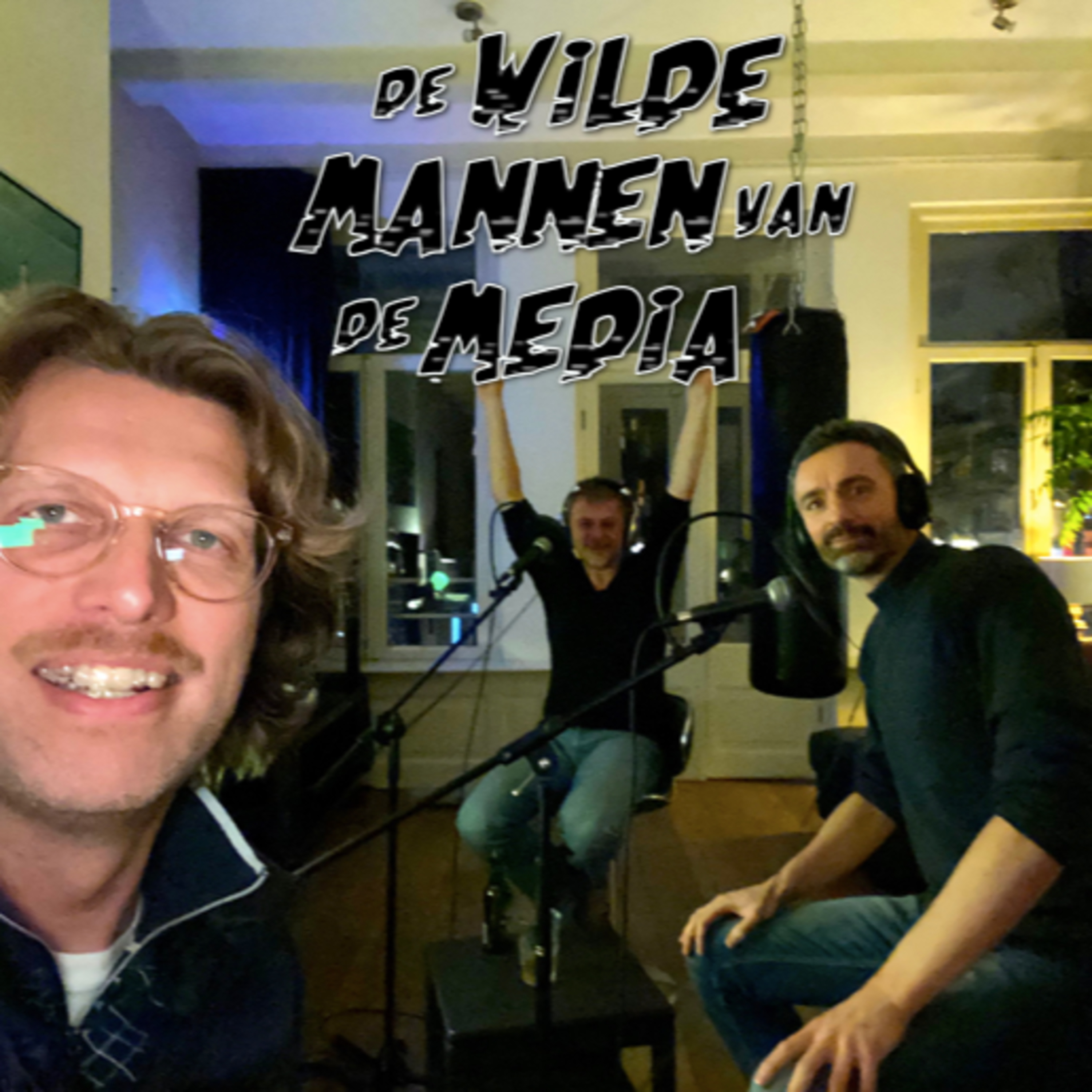 De Wilde Mannen van de Media