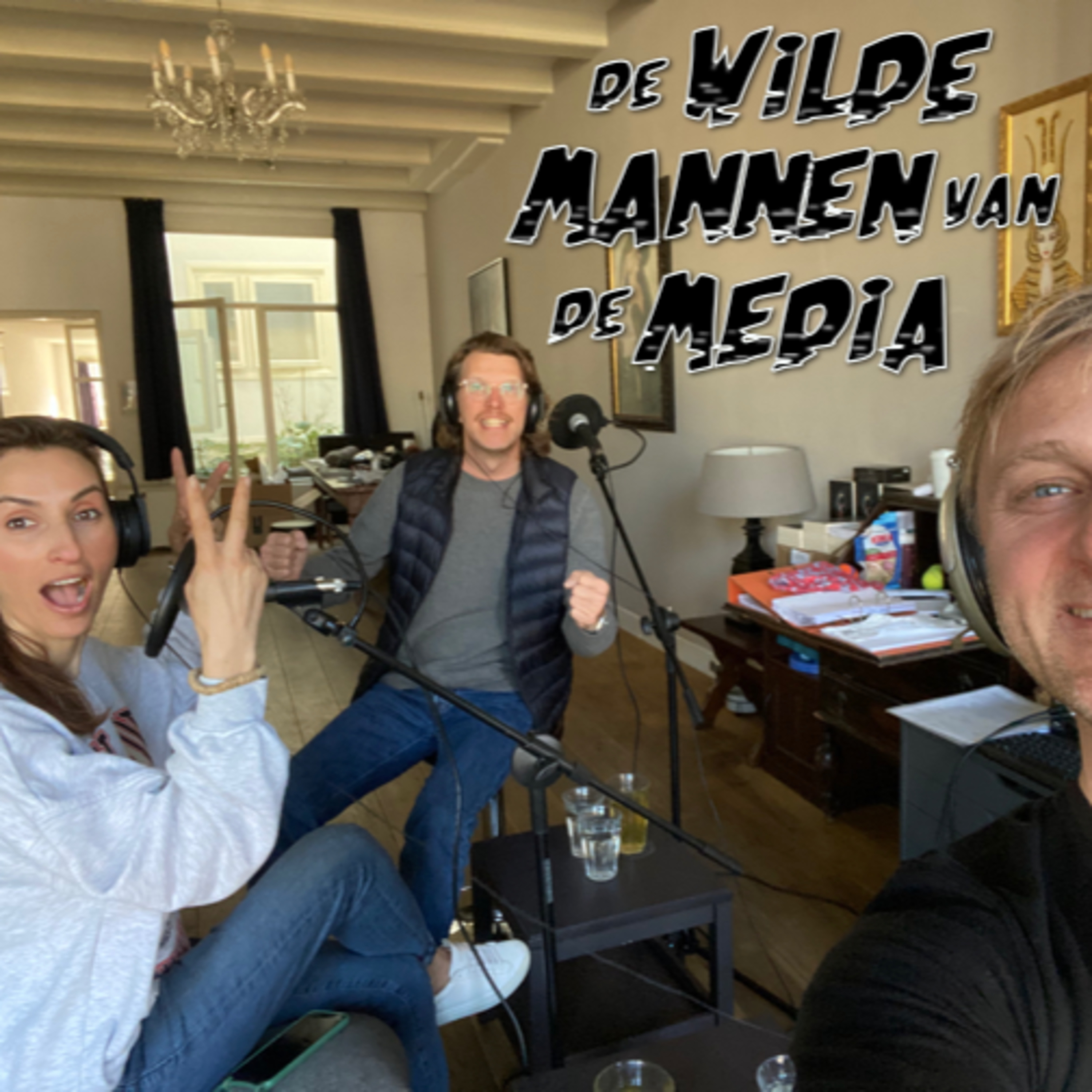 De Wilde Mannen van de Media