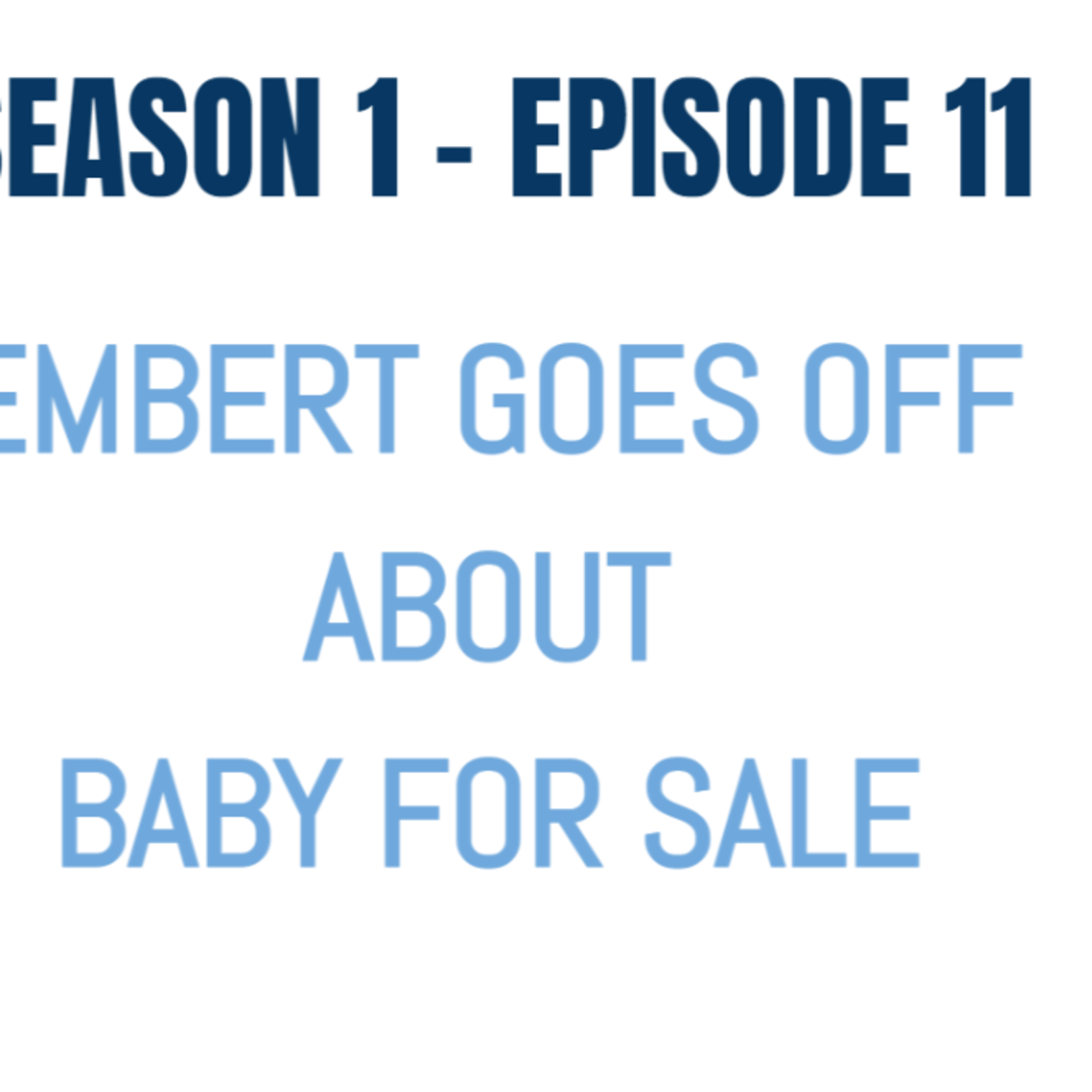Embert Goes Off About Baby for Sale - Season 1 - Episode 11 episode artwork