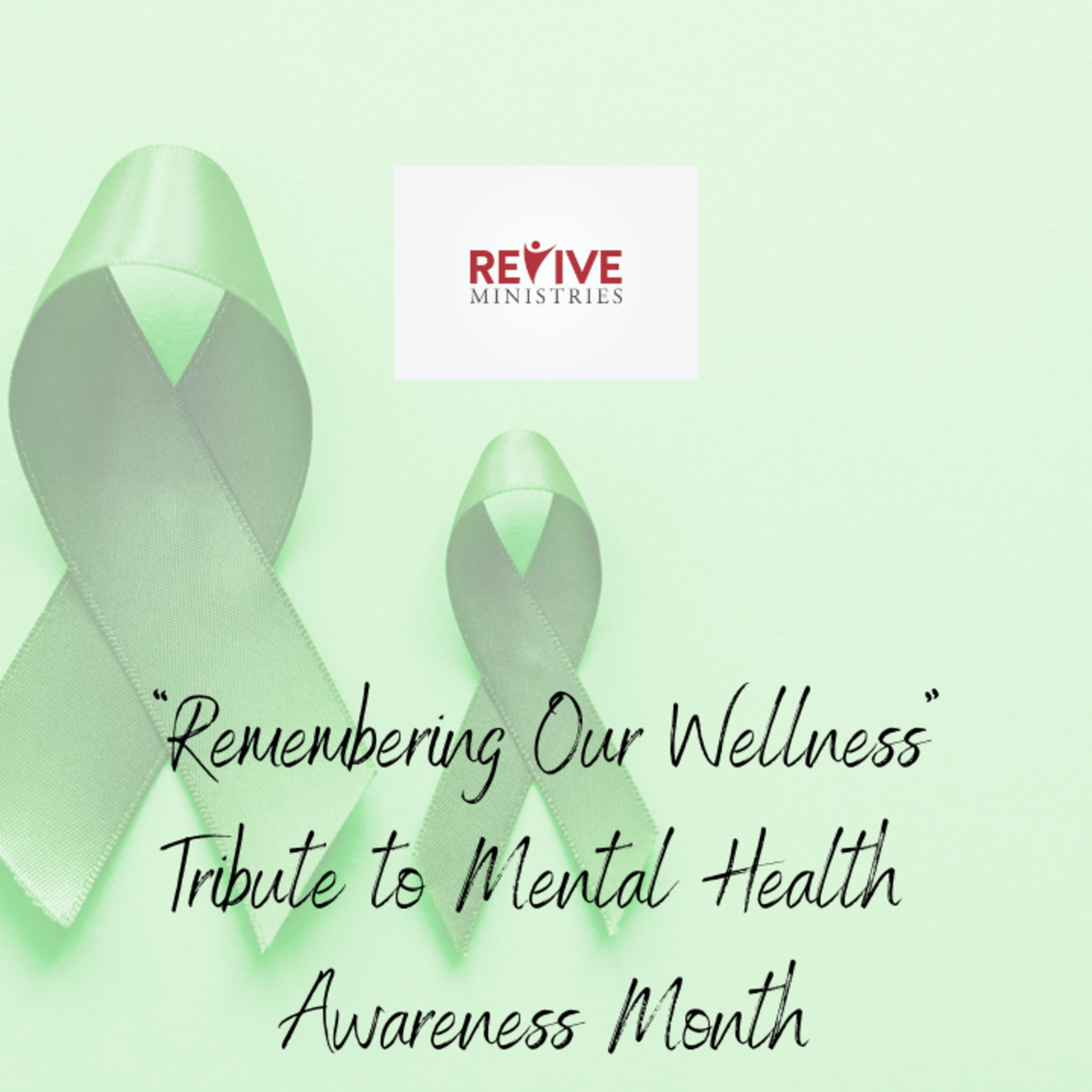 “Remembering Our Wellness”	Tribute to Mental Health Awareness Month With Karen episode artwork