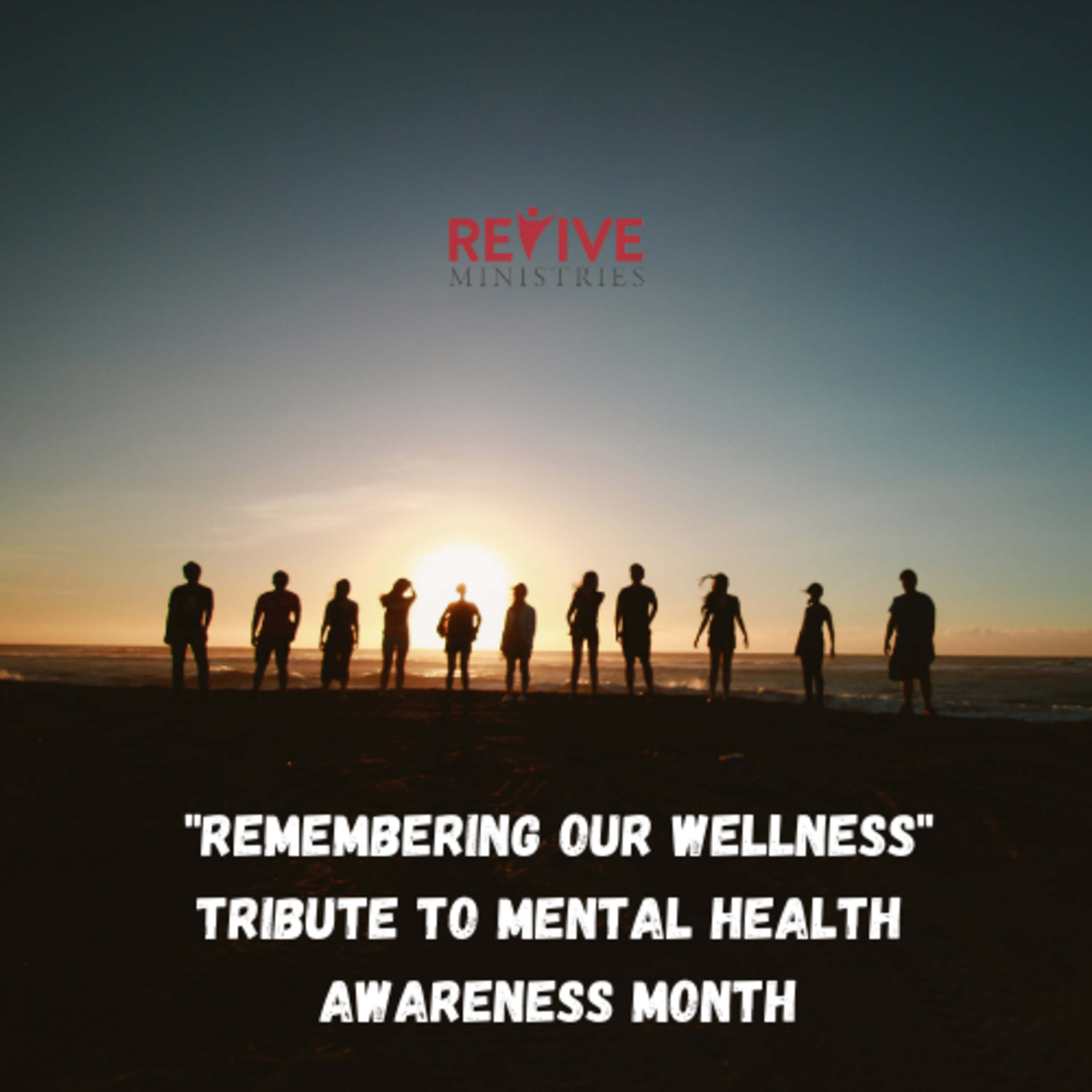 Revive Ministries Podcast“Remembering Our Wellness” with Michael Jones  episode artwork