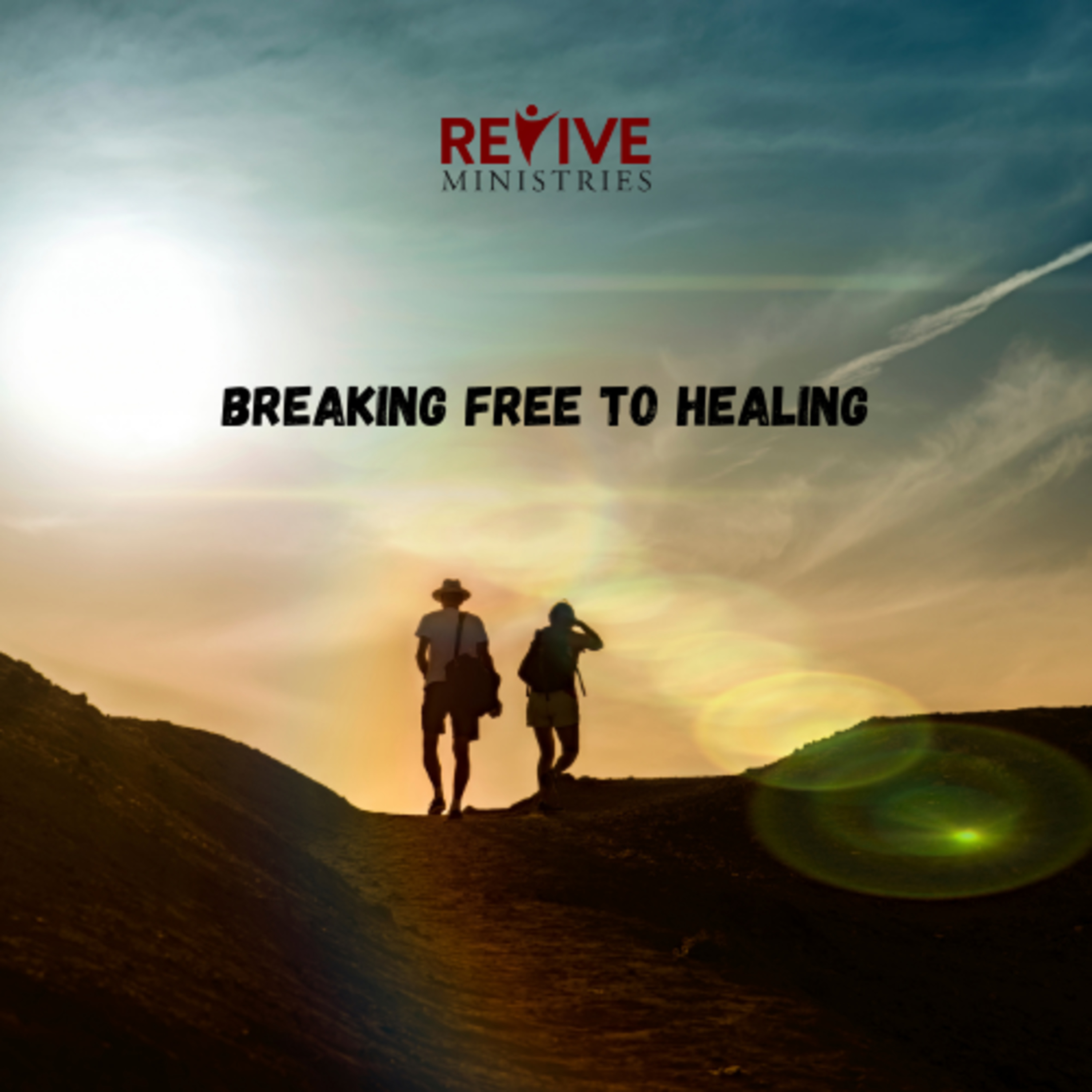 Revive Ministries Podcast “Breaking Free to Healing” With Fiona Demark episode artwork