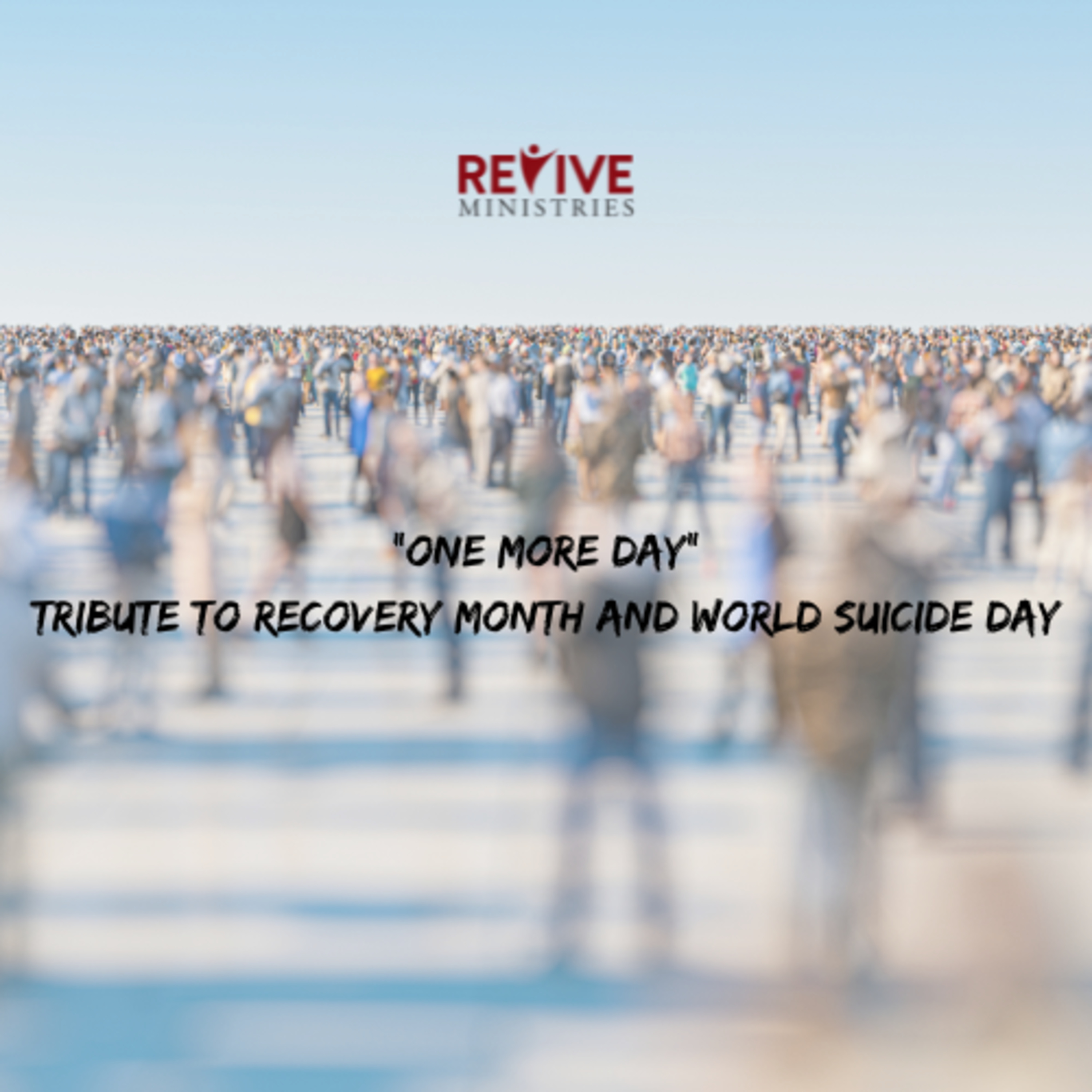 Revive Ministries Podcast “One More Day” with Soslan Newell episode artwork