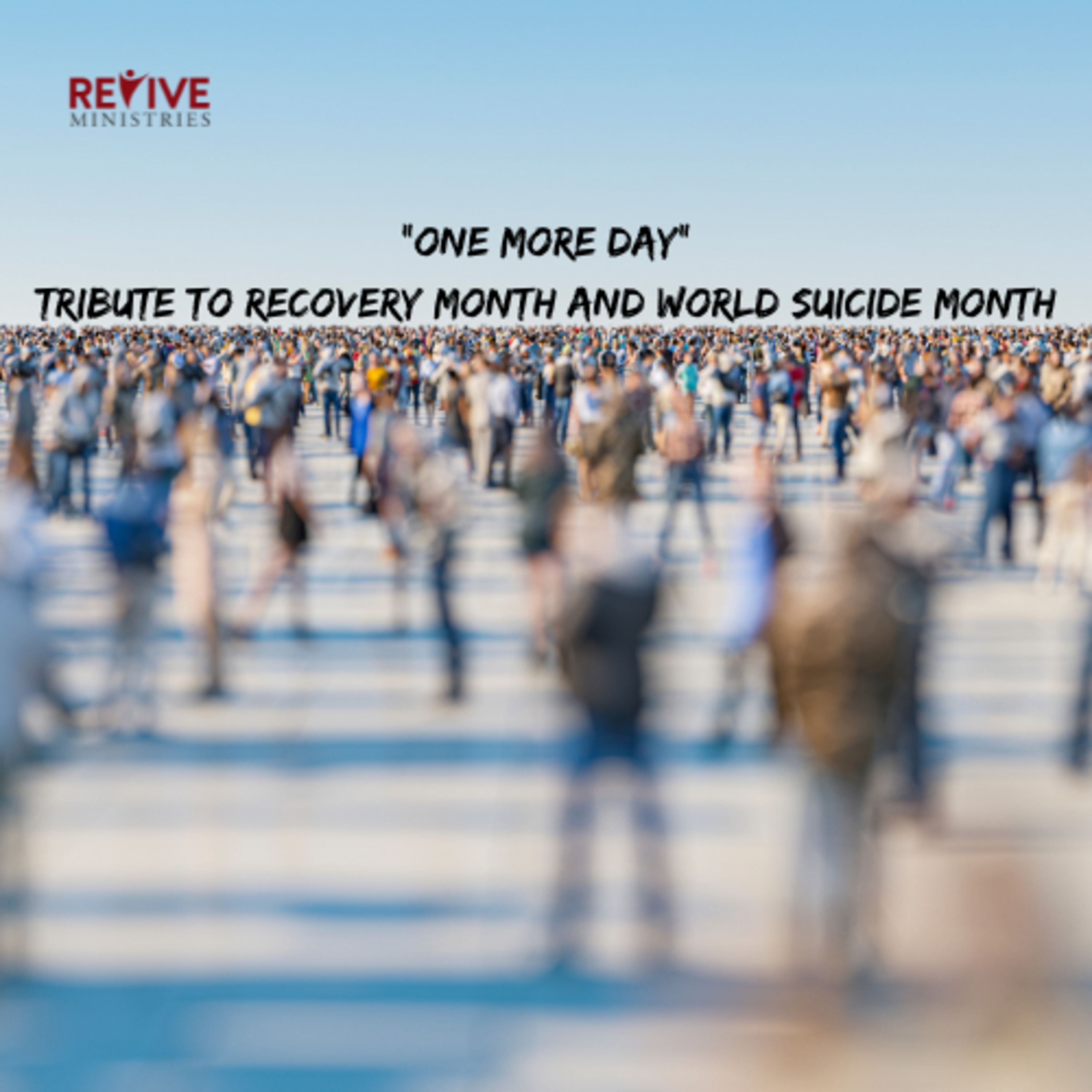 Revive Ministries Podcast “One More Day” with Dr. Marni Hill Foderaro episode artwork