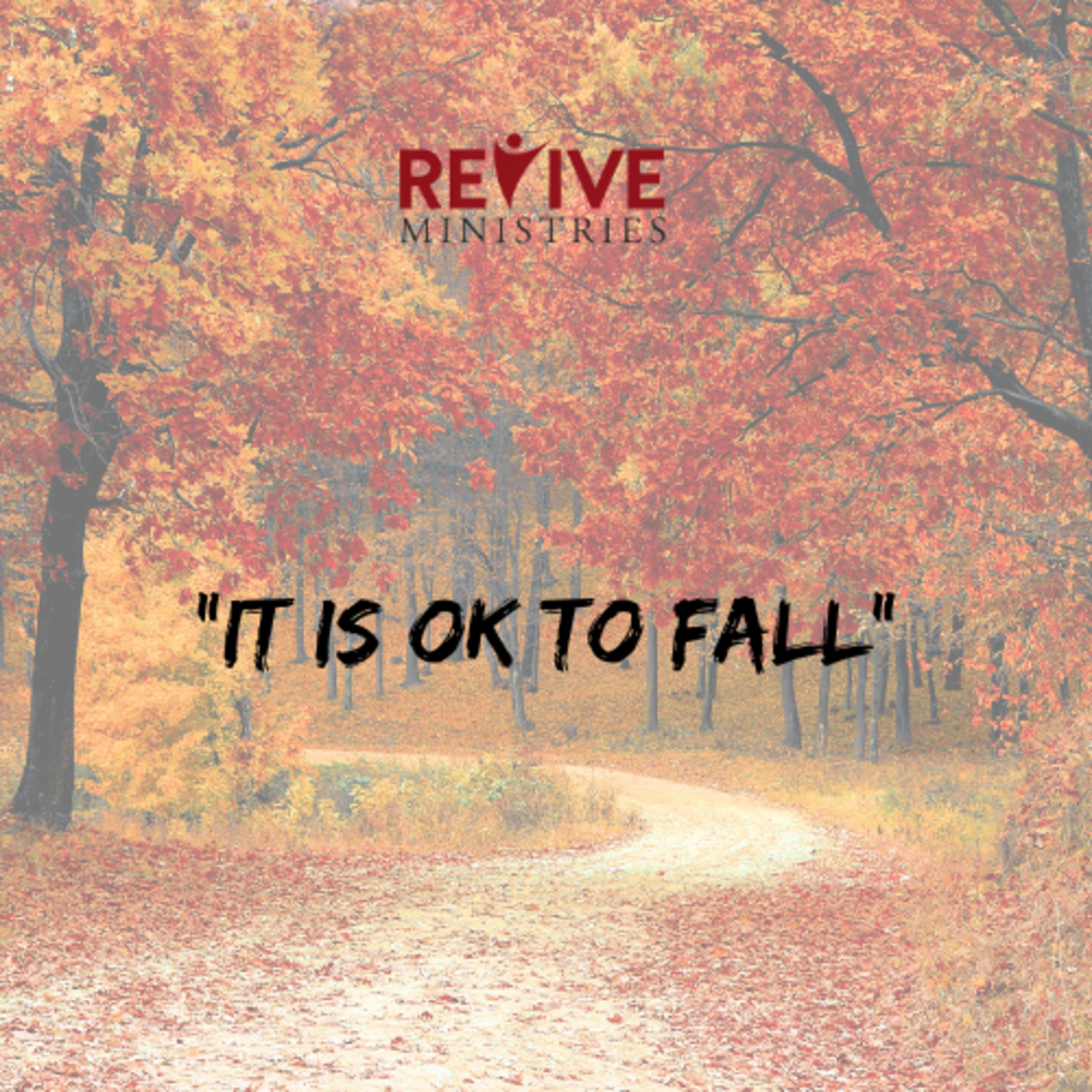 Revive Ministries Podcast "Its ok to Fall" with Robert  episode artwork