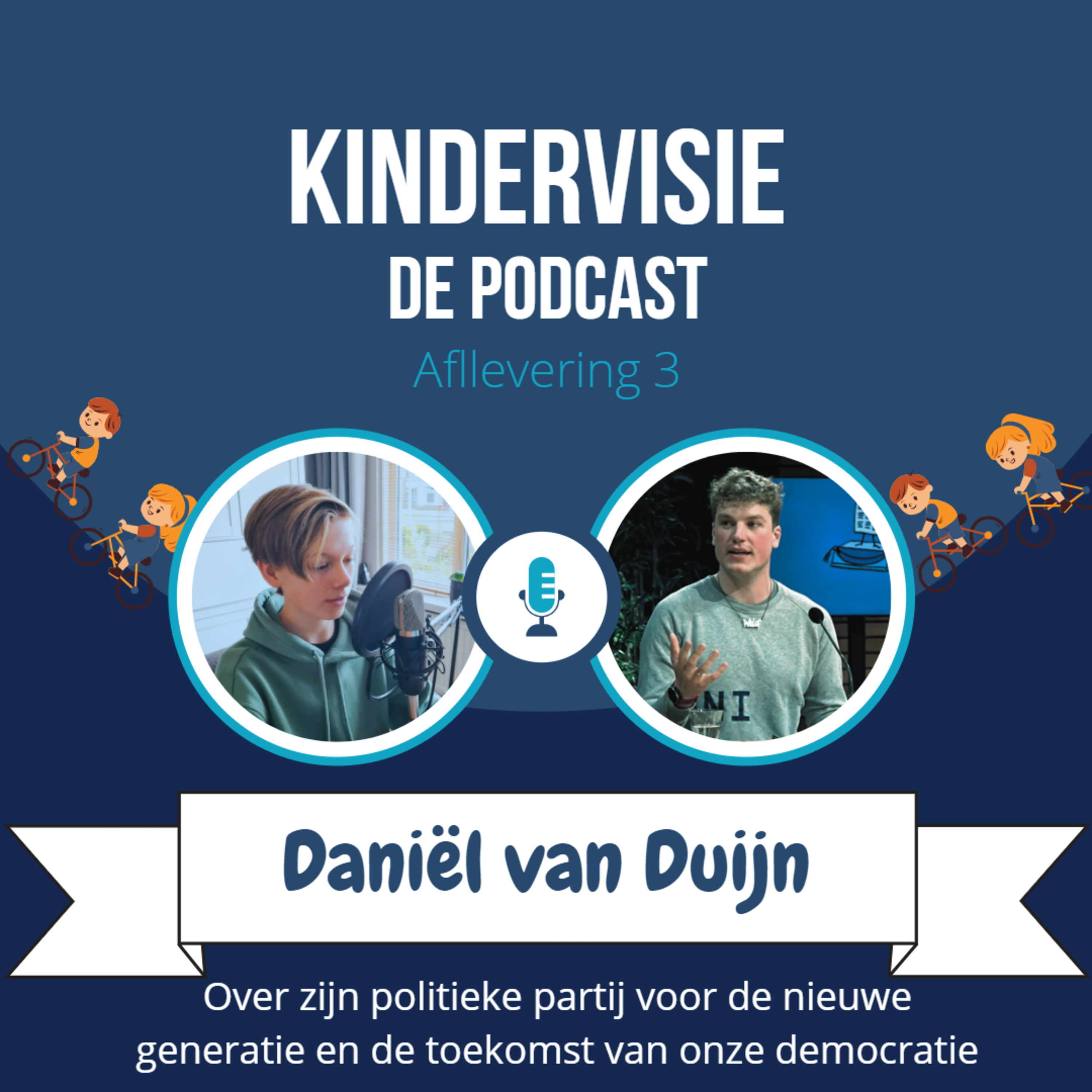 Kindervisie de Podcast