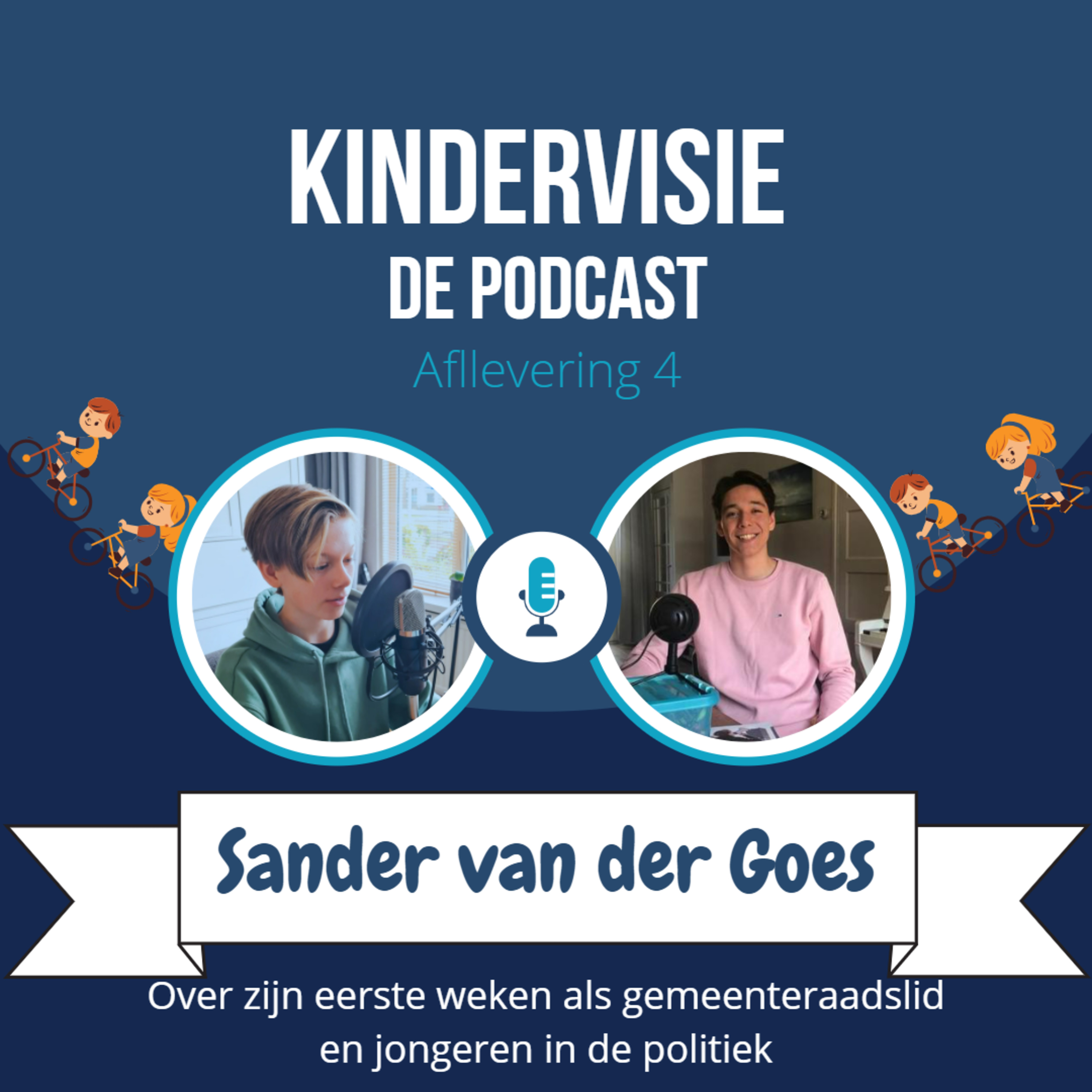 Kindervisie de Podcast