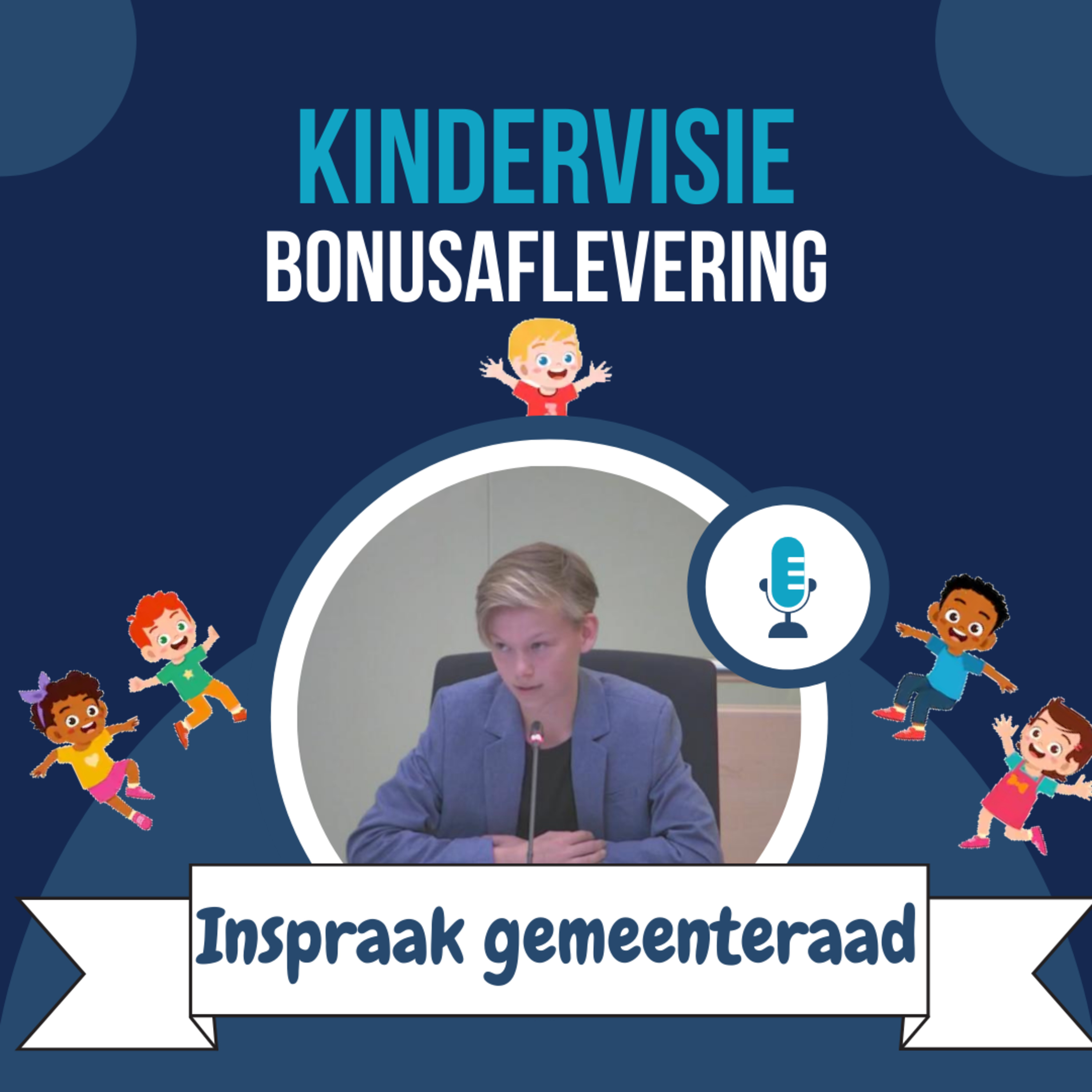 Kindervisie de Podcast