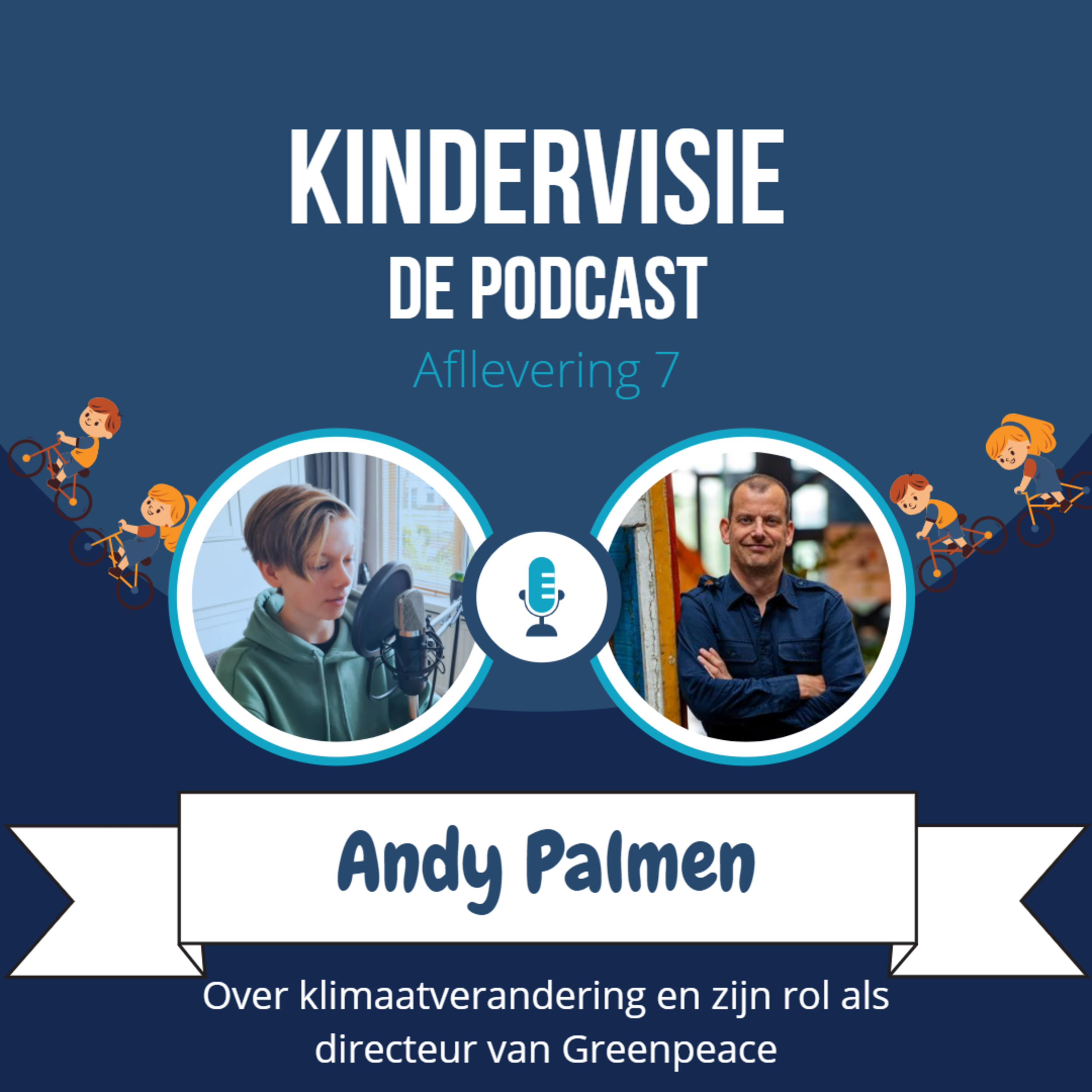 Kindervisie de Podcast