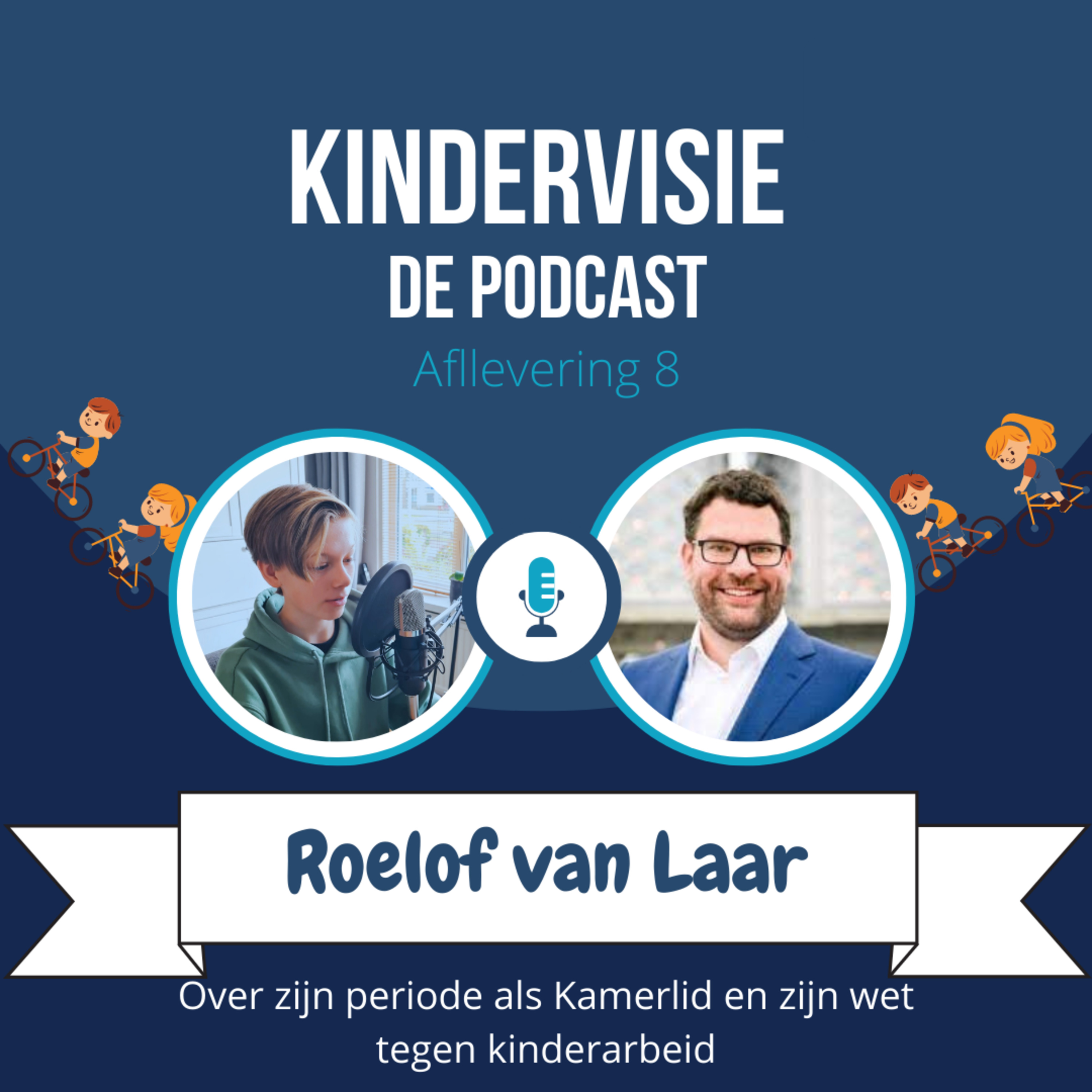 Kindervisie de Podcast
