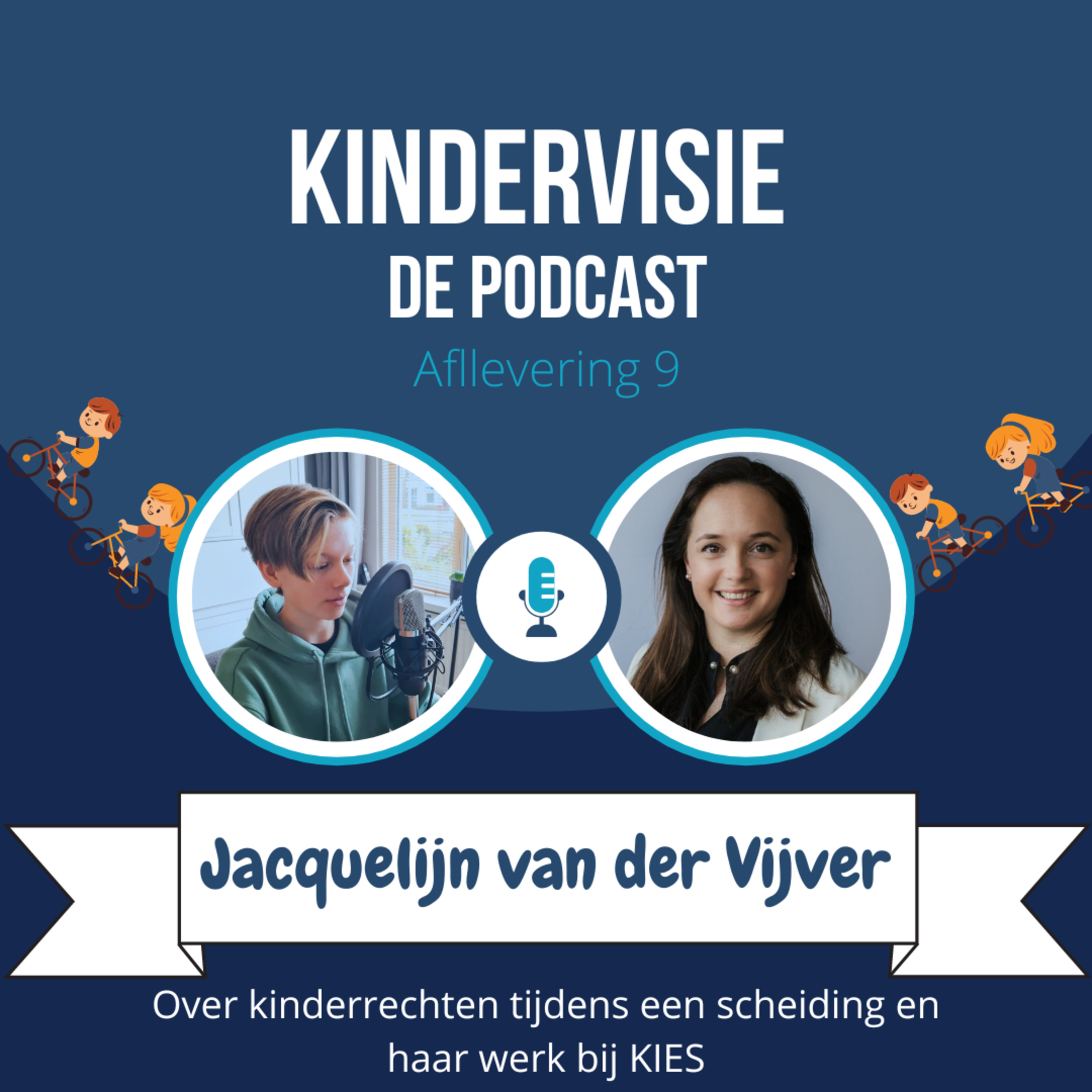 Kindervisie de Podcast