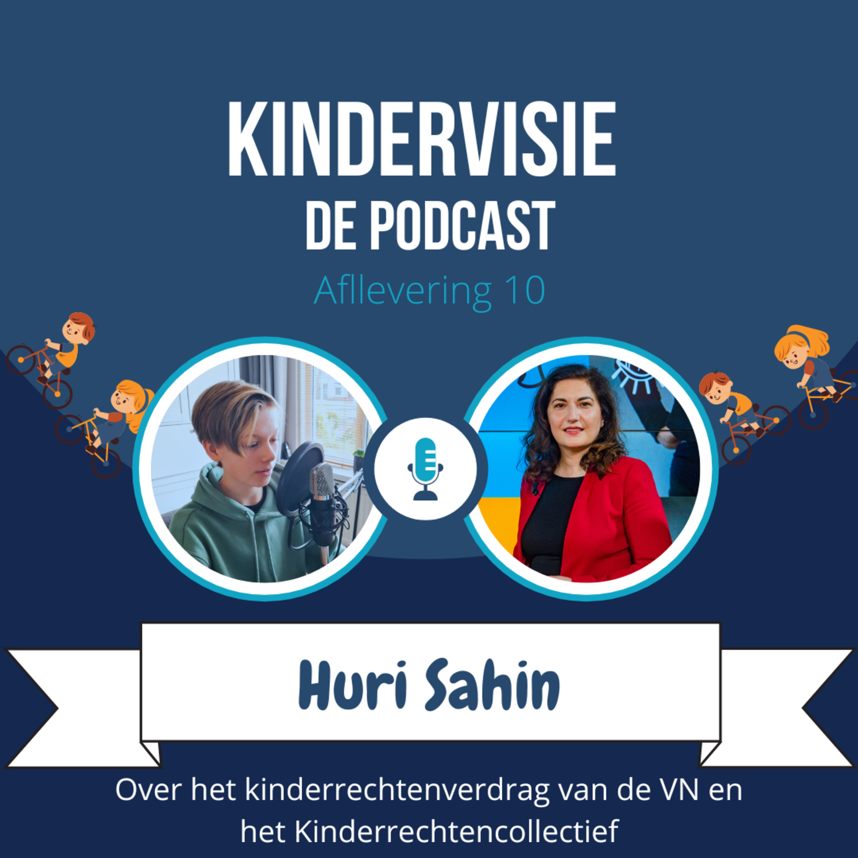 Kindervisie de Podcast