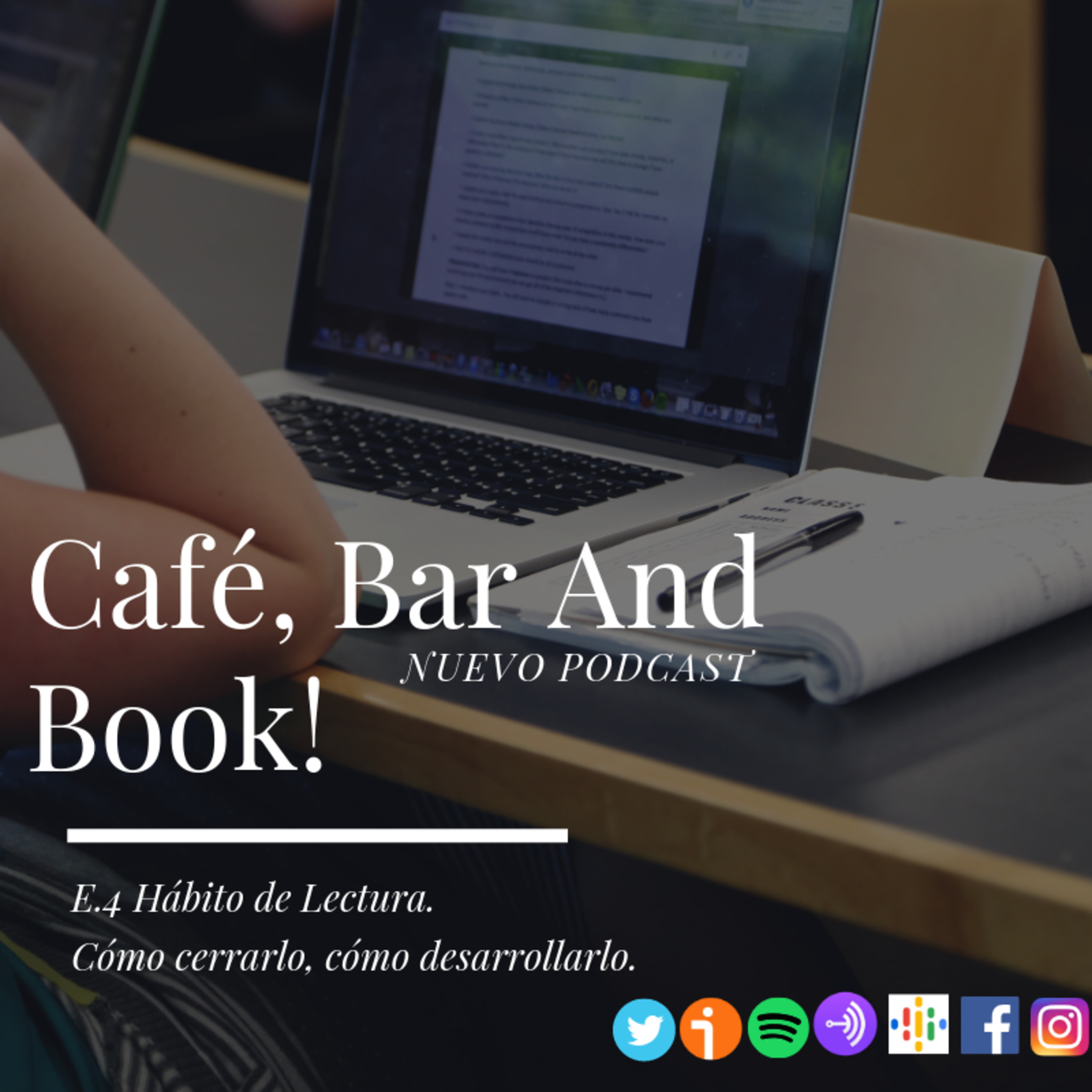 Cafe, Bar And Book!