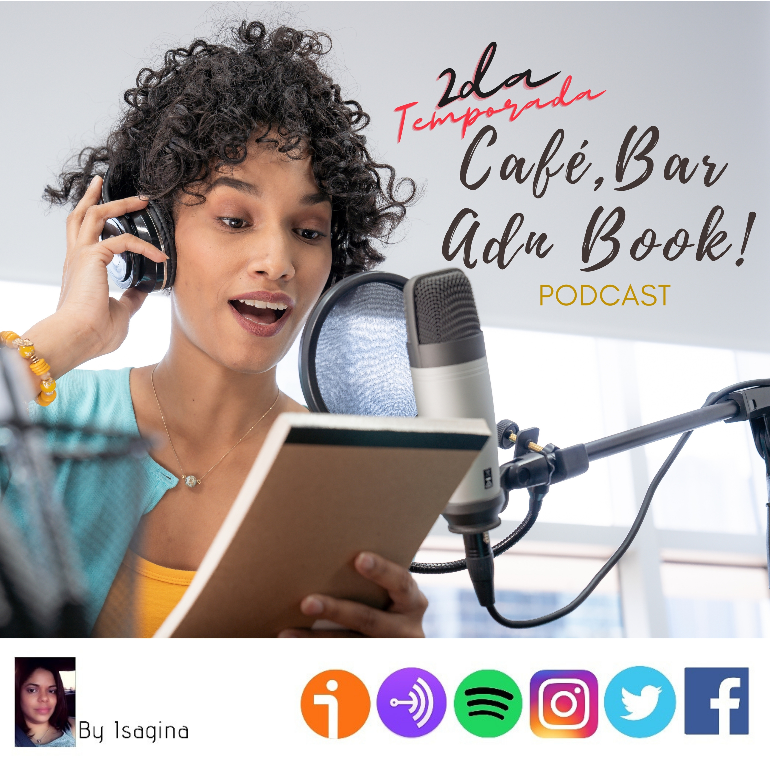 Cafe, Bar And Book!