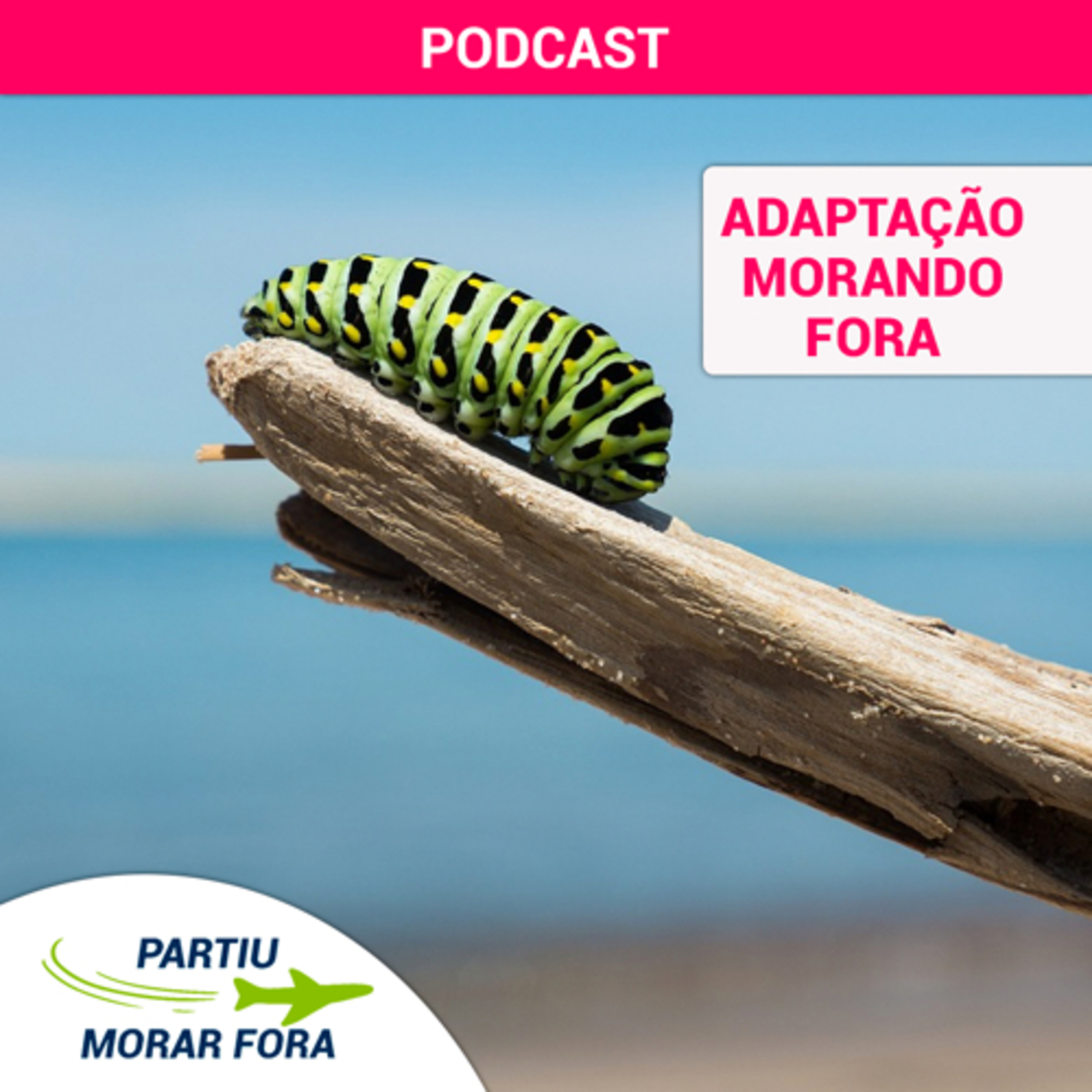 Partiu Morar Fora - Vagas pelo Mundo