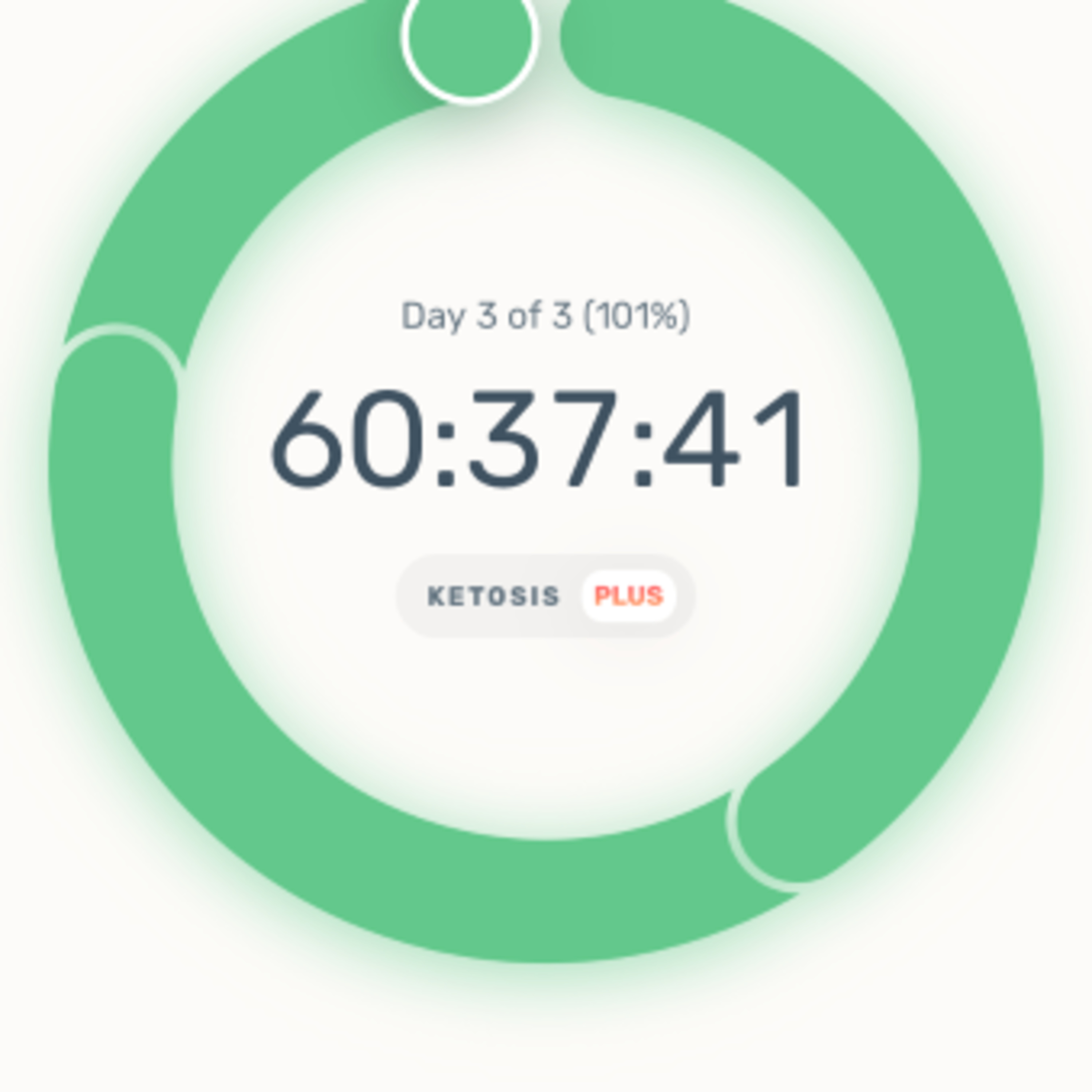 60 Hour Fast is Over... episode artwork