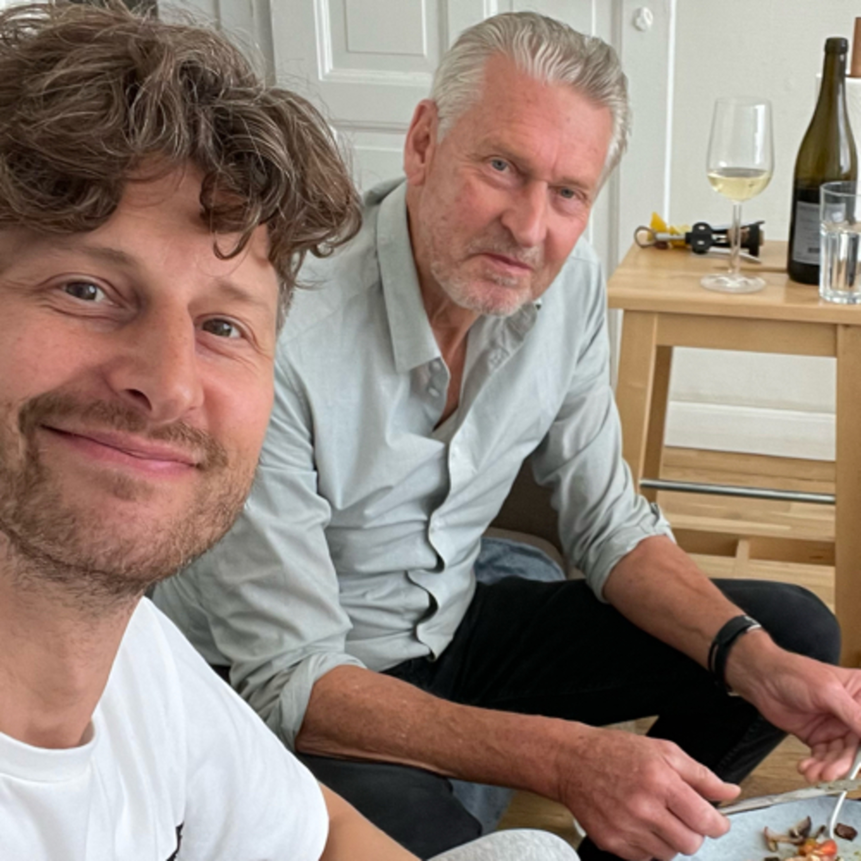Podcast med min far og med min farmor (17 og 28. maj 2022)