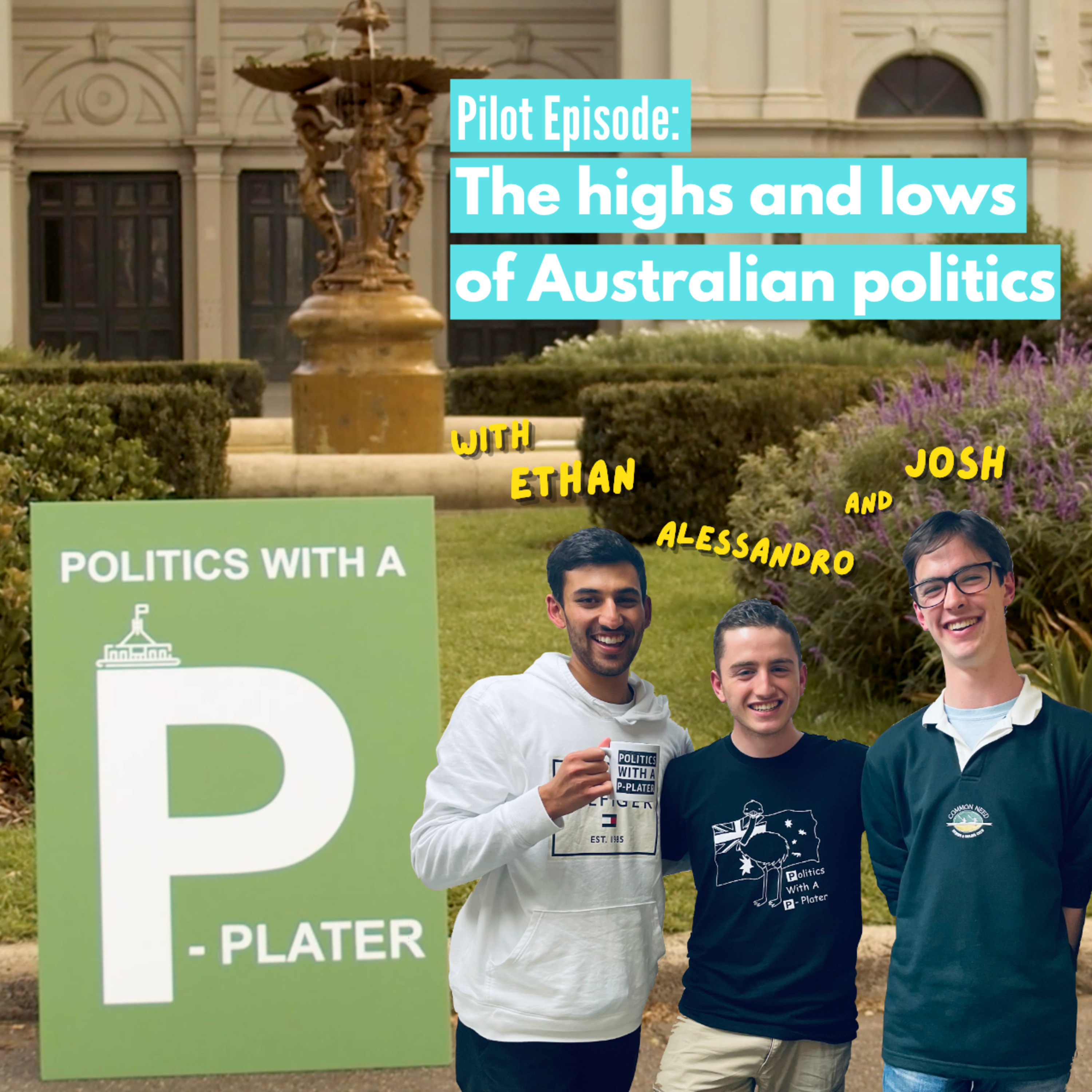 Politics with a P-Plater