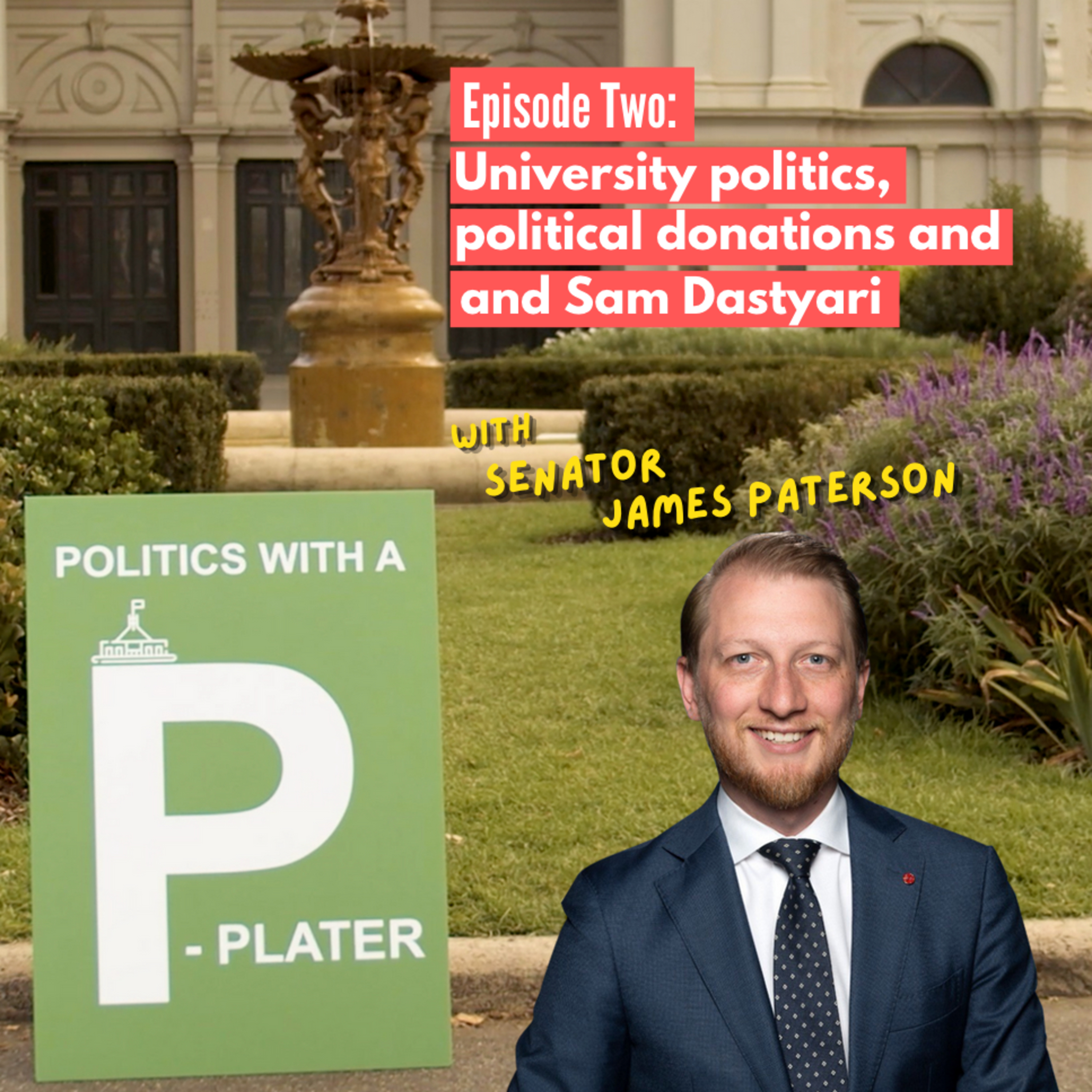 Politics with a P-Plater