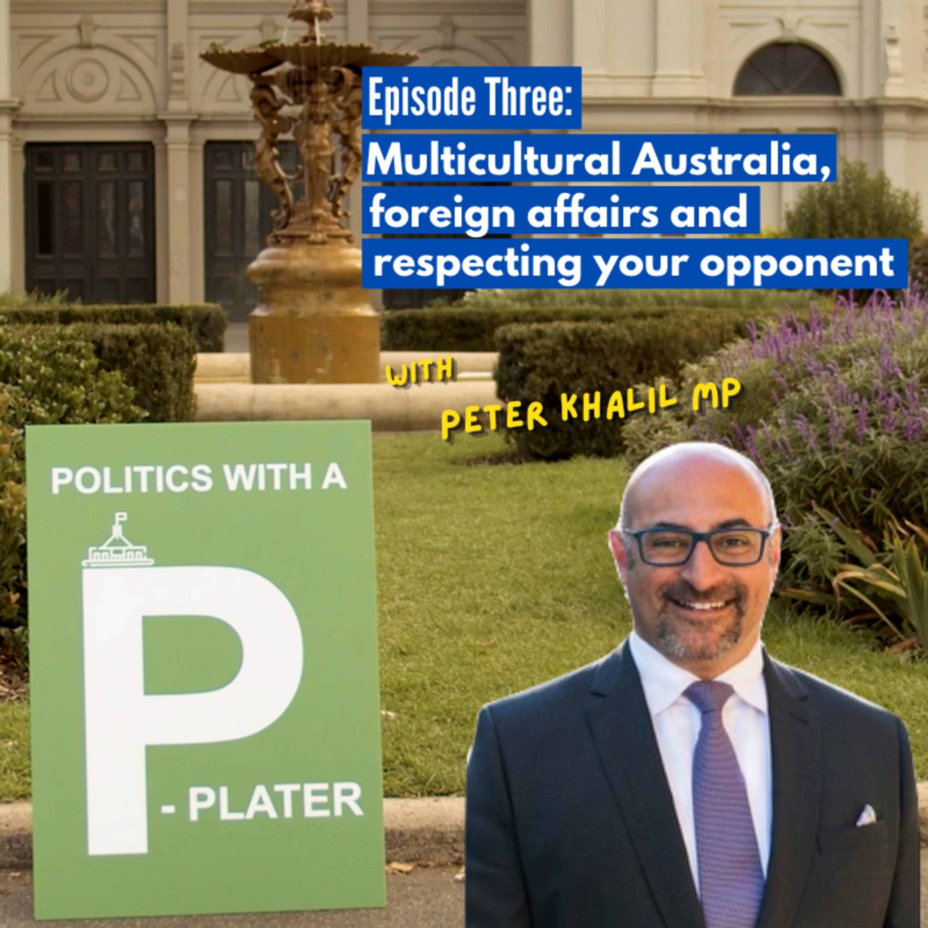 Politics with a P-Plater