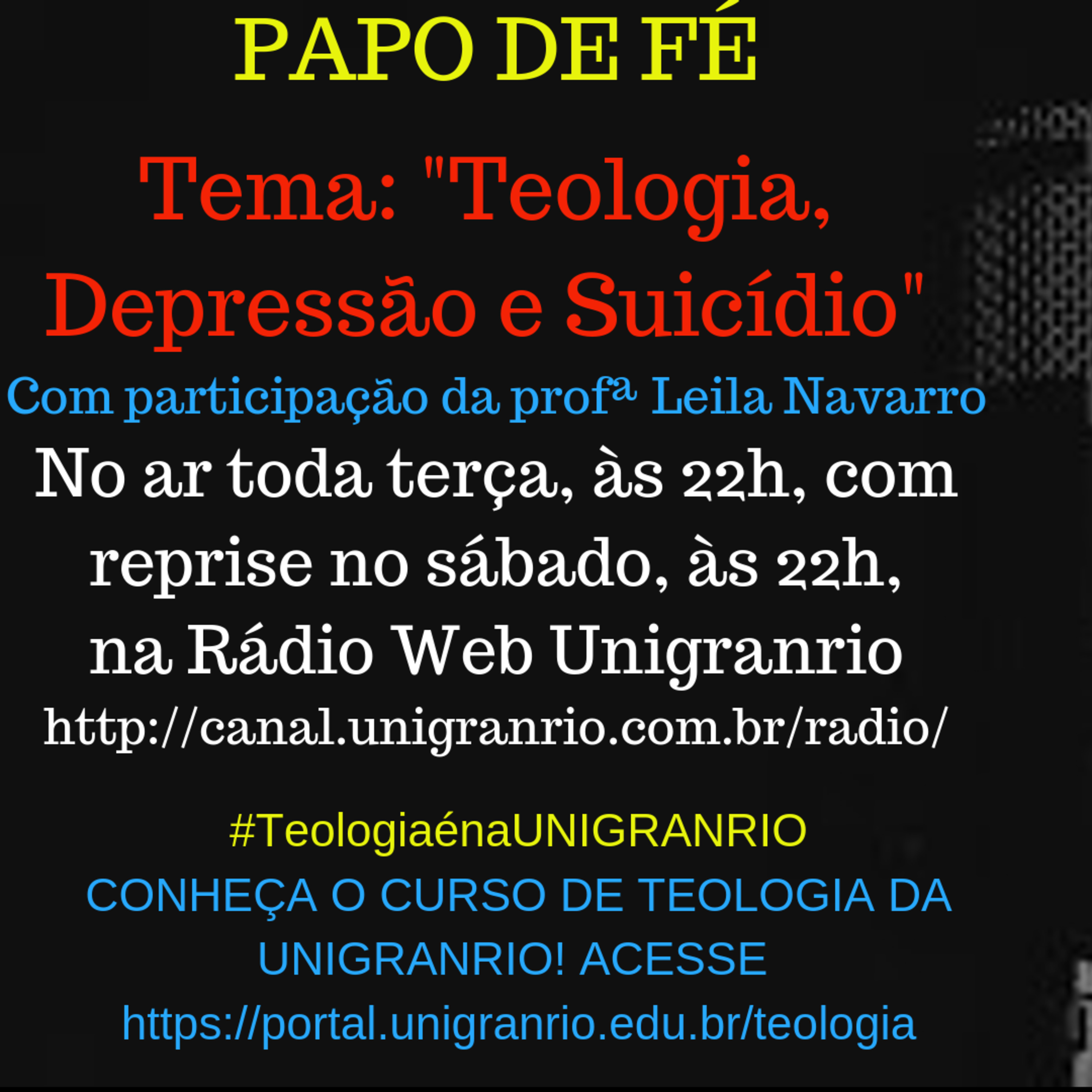 PROGRAMA PAPO DE FÉ