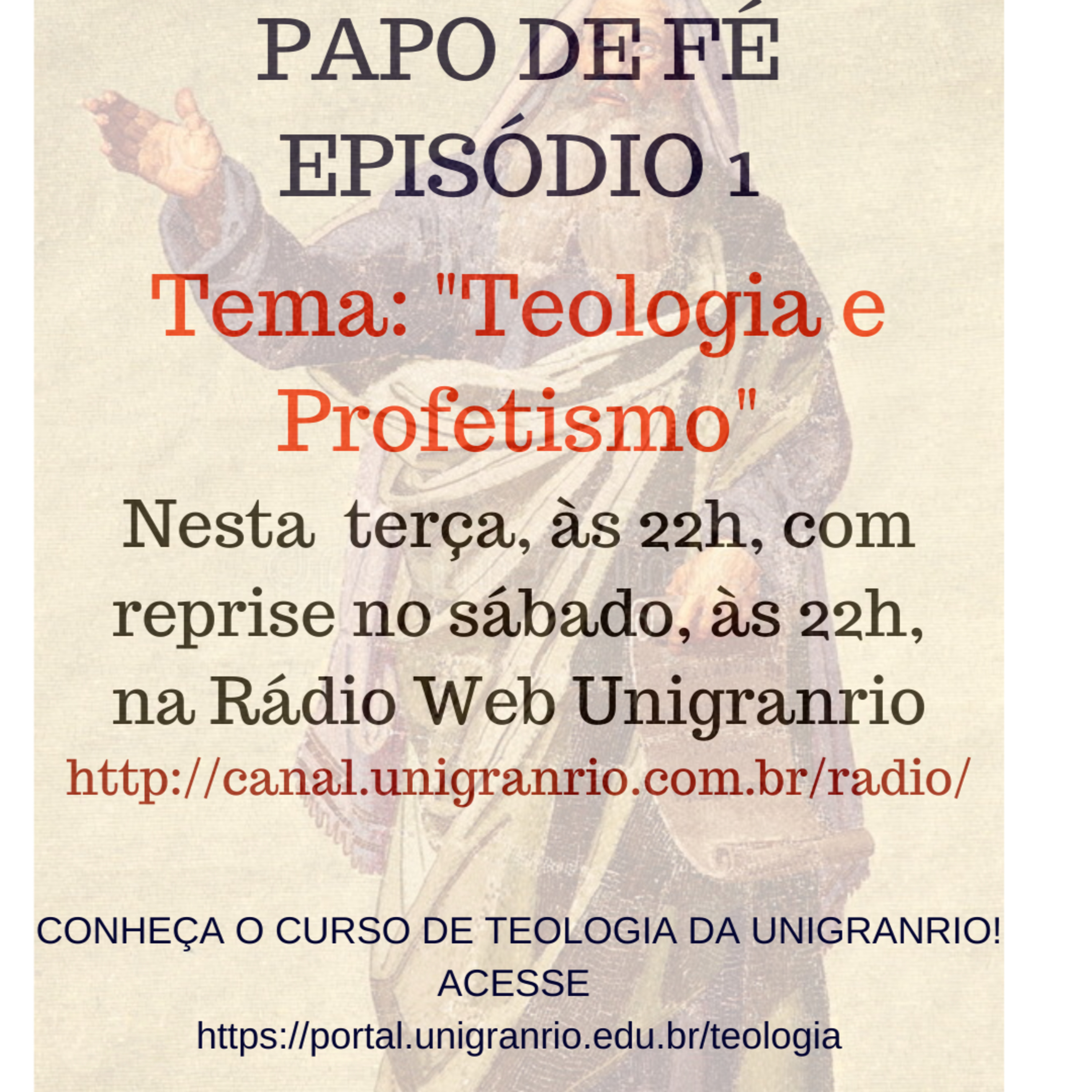 PROGRAMA PAPO DE FÉ