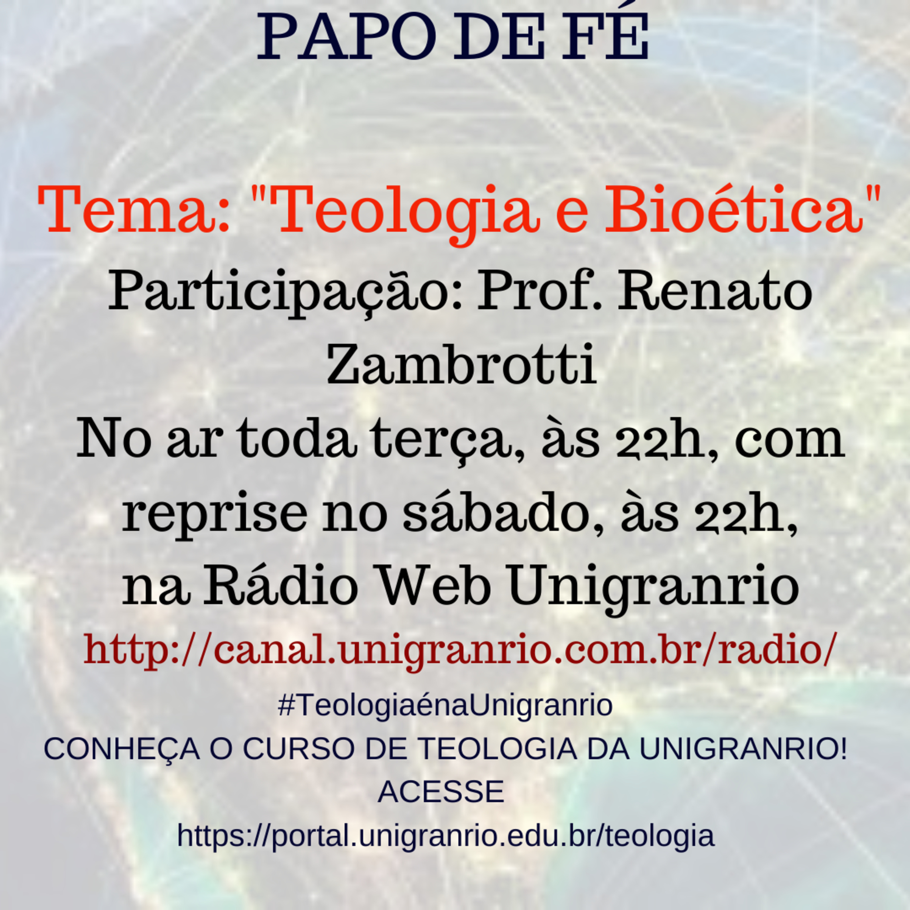 PROGRAMA PAPO DE FÉ