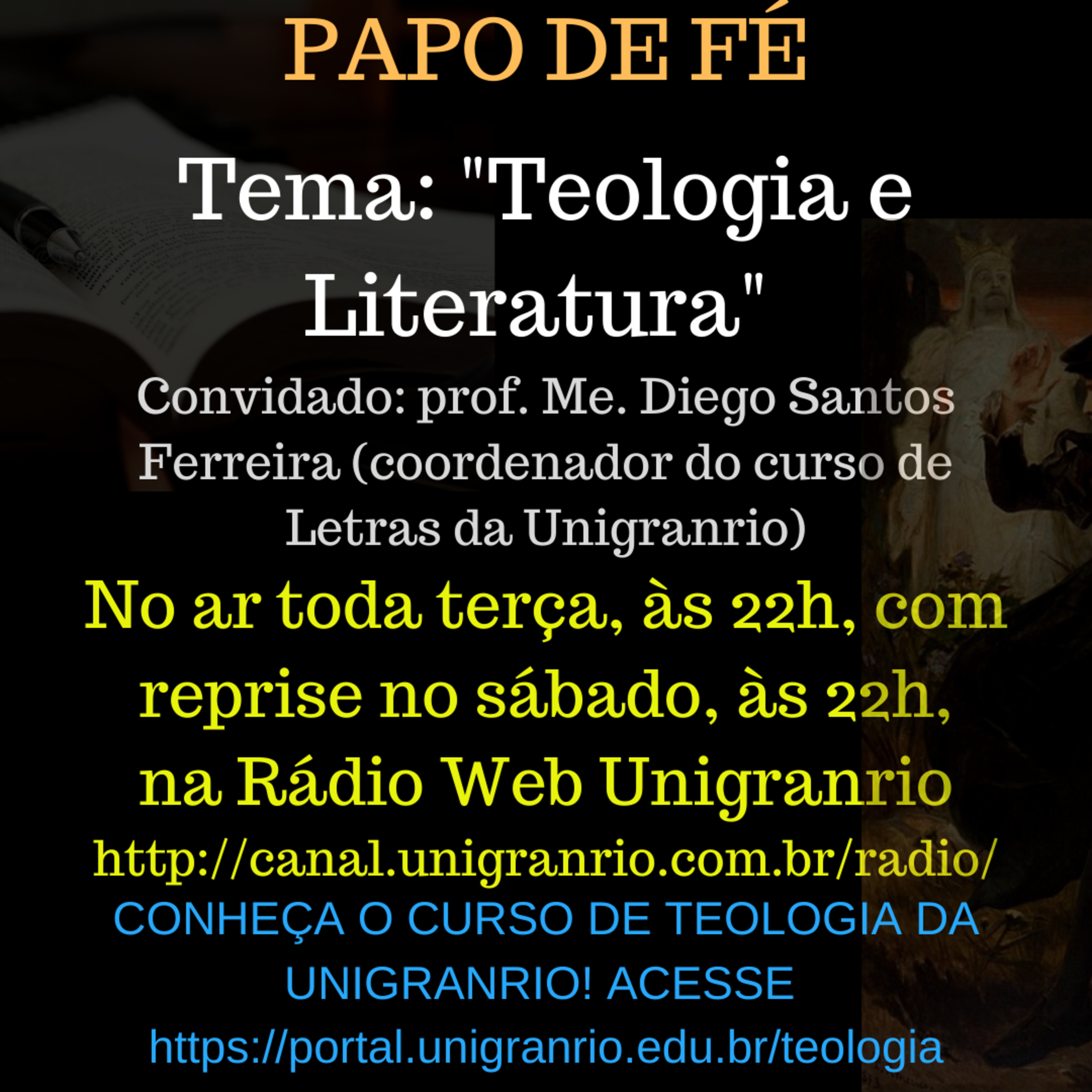 PROGRAMA PAPO DE FÉ