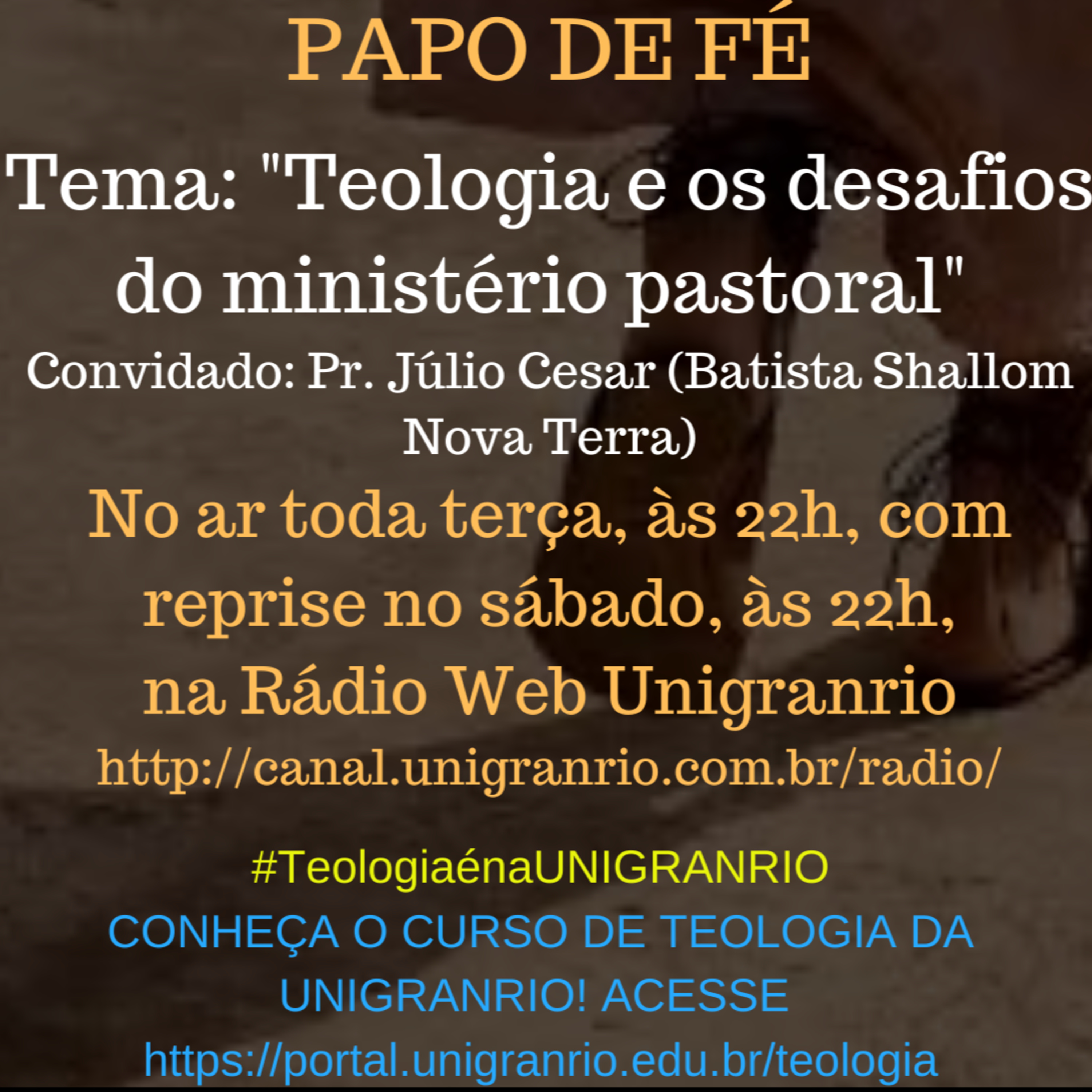 PROGRAMA PAPO DE FÉ